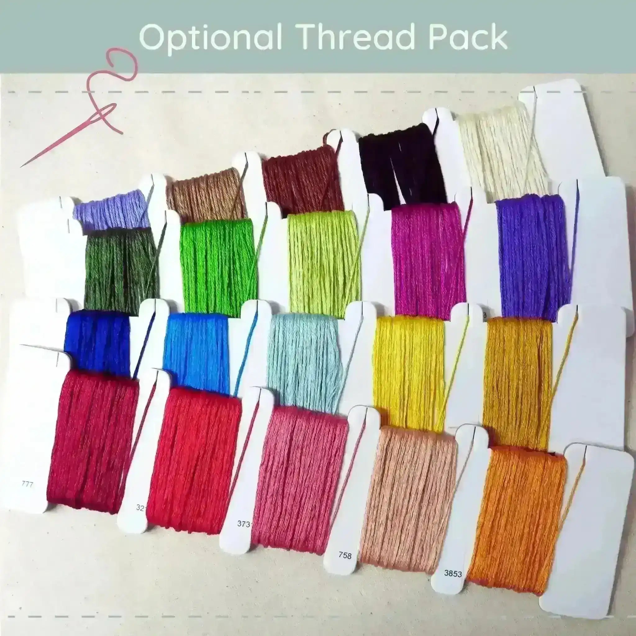 DMC Embroidery Thread Pack , Embroidery Supplies , StitchDoodles , DMC Thread, embroidery kit for adults, Embroidery Supplies, hand embroidery, new , StitchDoodles , shop.stitchdoodles.com