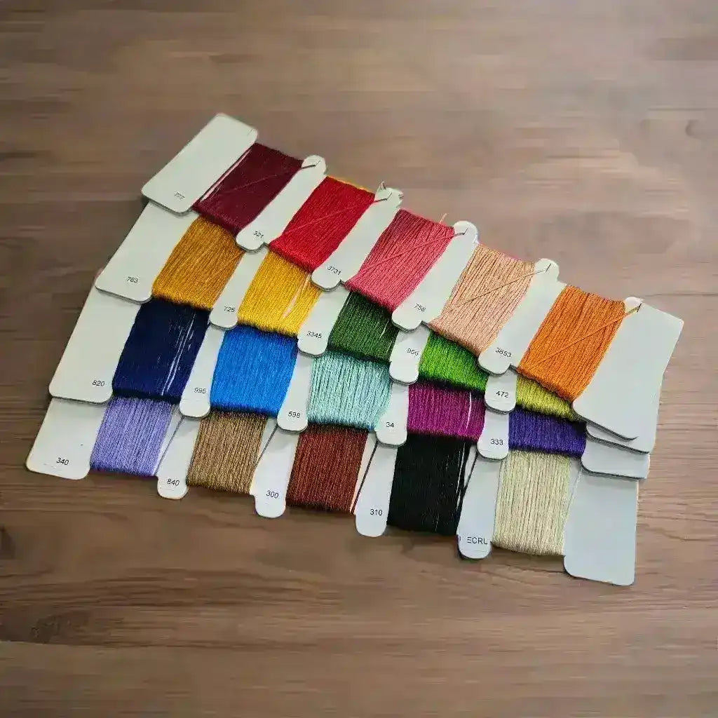 DMC Embroidery Thread Pack , Embroidery Supplies , StitchDoodles , DMC Thread, embroidery kit for adults, Embroidery Supplies, hand embroidery, new , StitchDoodles , shop.stitchdoodles.com