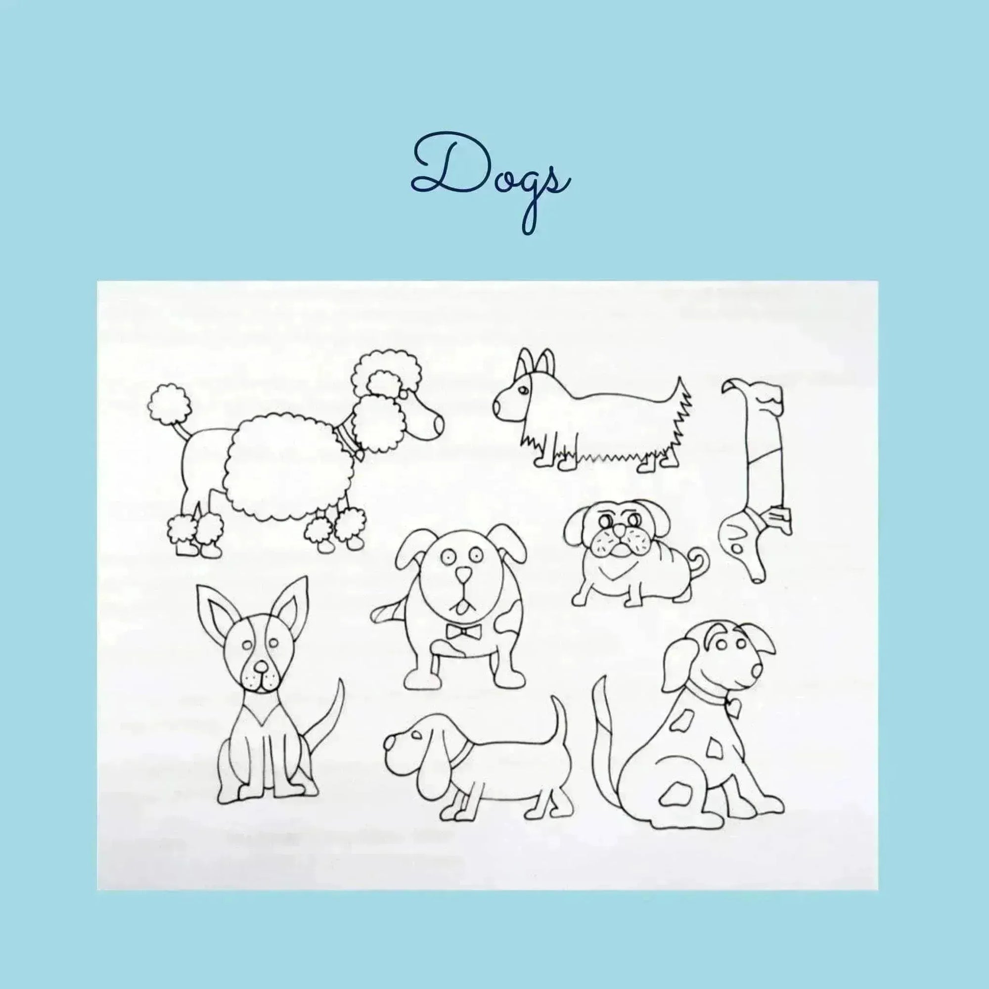 Dog Breeds Hand Embroidery PDF Template , PDF Download , StitchDoodles , Embroidery, embroidery hoop, embroidery hoop kit, embroidery kits for adults, embroidery kits for beginners, embroidery pattern, hand embroidery, hand embroidery fabric, hand embroidery seat frame, modern embroidery kits, nurge embroidery hoop, PDF pattern, Printed Pattern, unique embroidery kits , StitchDoodles , shop.stitchdoodles.com