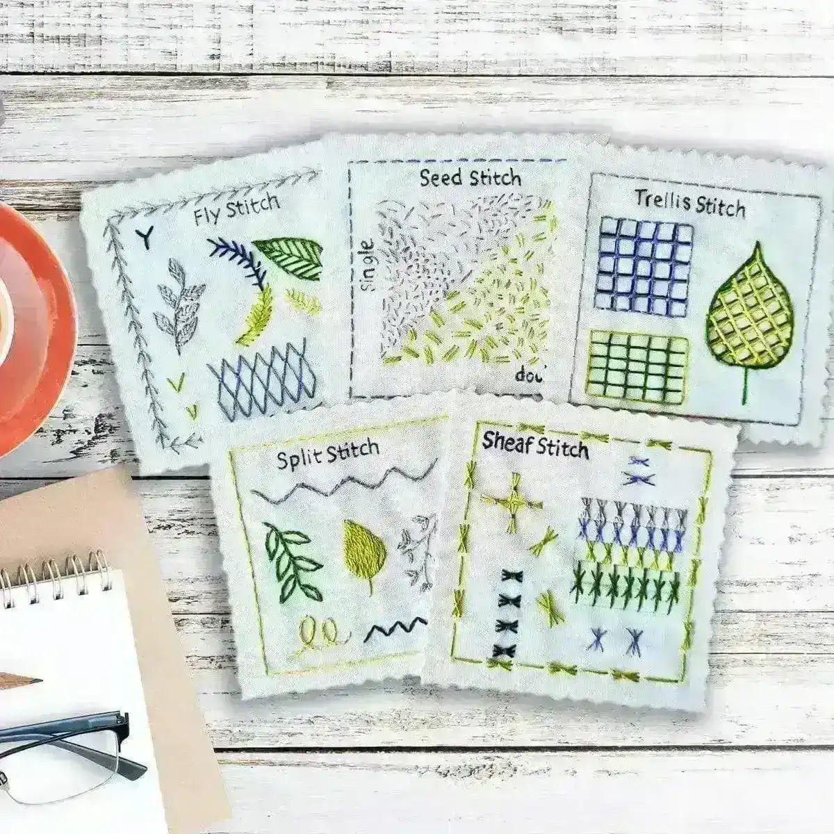 Doodle Cloths, Pre Printed Embroidery Fabric Panel , Pre Printed Fabric Pattern , StitchDoodles , embroidery hoop kit, Embroidery Kit, embroidery kits for adults, embroidery kits for beginners, embroidery pattern, hand embroidery, hand embroidery fabric, modern embroidery kits, PDF pattern, sampler embroidery, unique embroidery kits , StitchDoodles , shop.stitchdoodles.com