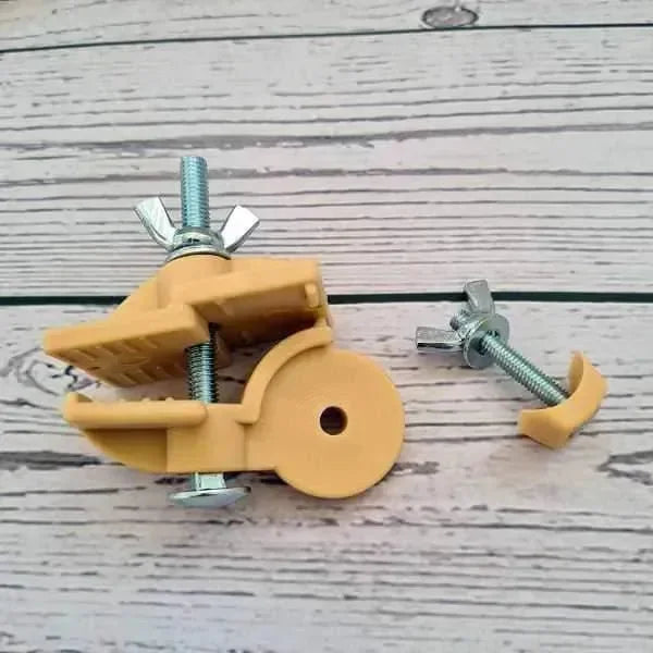 Elbesee Embroidery Seat Stand, high quality wood effect base with polished wood attachments, hand embroidery hoop frame , Hoop , Elbesee , , StitchDoodles , shop.stitchdoodles.com