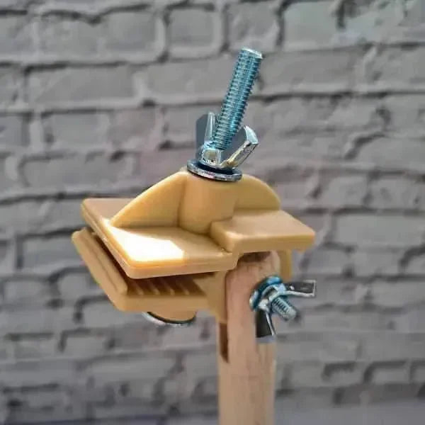 Elbesee Embroidery Seat Stand, high quality wood effect base with polished wood attachments, hand embroidery hoop frame , Hoop , Elbesee , , StitchDoodles , shop.stitchdoodles.com