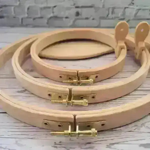Elbesee Embroidery Seat Stand with 3 hoops , , Elbesee , , StitchDoodles , shop.stitchdoodles.com
