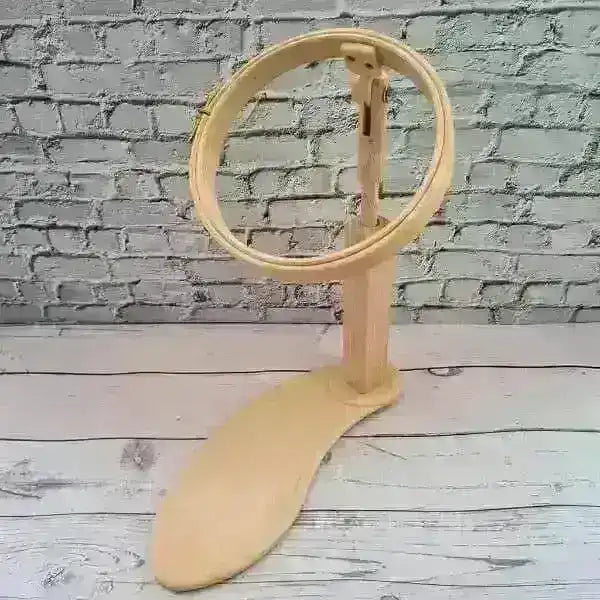 Elbesee Embroidery Seat Stand with 3 hoops , , Elbesee , , StitchDoodles , shop.stitchdoodles.com
