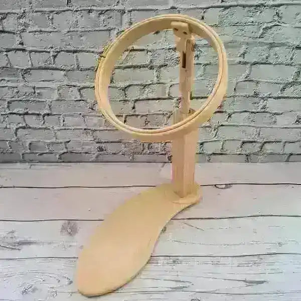 Elbesee Embroidery Seat Stand with 3 hoops , , Elbesee , , StitchDoodles , shop.stitchdoodles.com