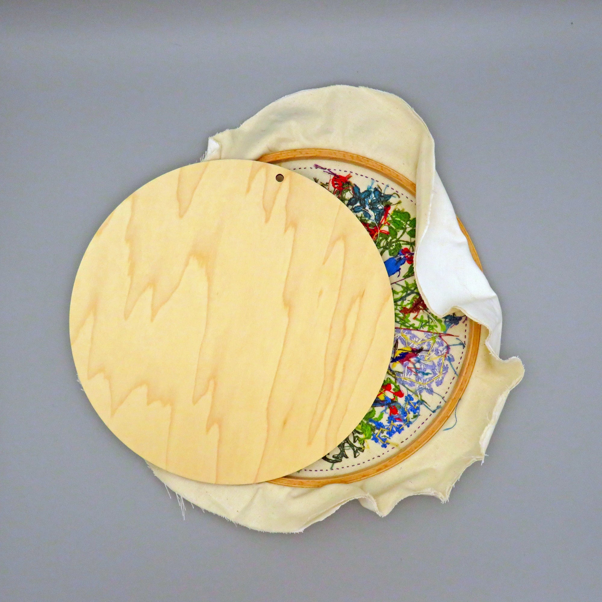 Embroidery Hoop Back Discs – The Perfect Finish for Your Embroidery. Tired of messy hoop backs? , Embroidery Supplies , stitchdoodles , embroidery hoop, Embroidery Supplies, new, nurge embroidery hoop , StitchDoodles , shop.stitchdoodles.com