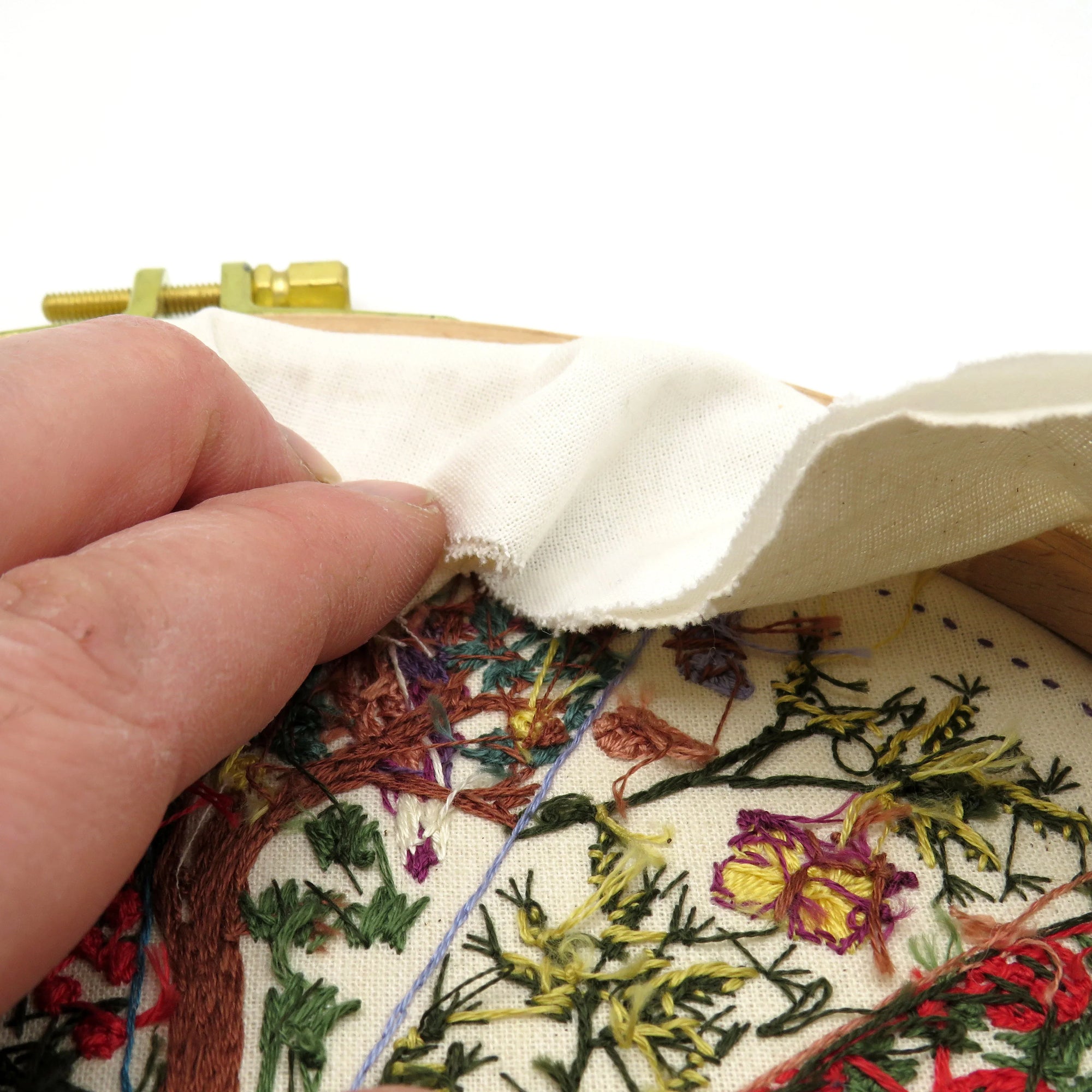 Embroidery Hoop Back Discs – The Perfect Finish for Your Embroidery. Tired of messy hoop backs? , Embroidery Supplies , stitchdoodles , embroidery hoop, Embroidery Supplies, new, nurge embroidery hoop , StitchDoodles , shop.stitchdoodles.com