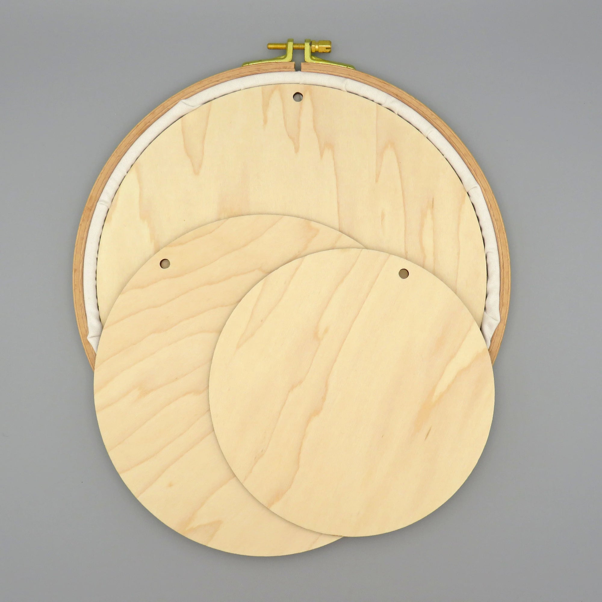 Embroidery Hoop Back Discs – The Perfect Finish for Your Embroidery. Tired of messy hoop backs? , Embroidery Supplies , stitchdoodles , embroidery hoop, Embroidery Supplies, new, nurge embroidery hoop , StitchDoodles , shop.stitchdoodles.com