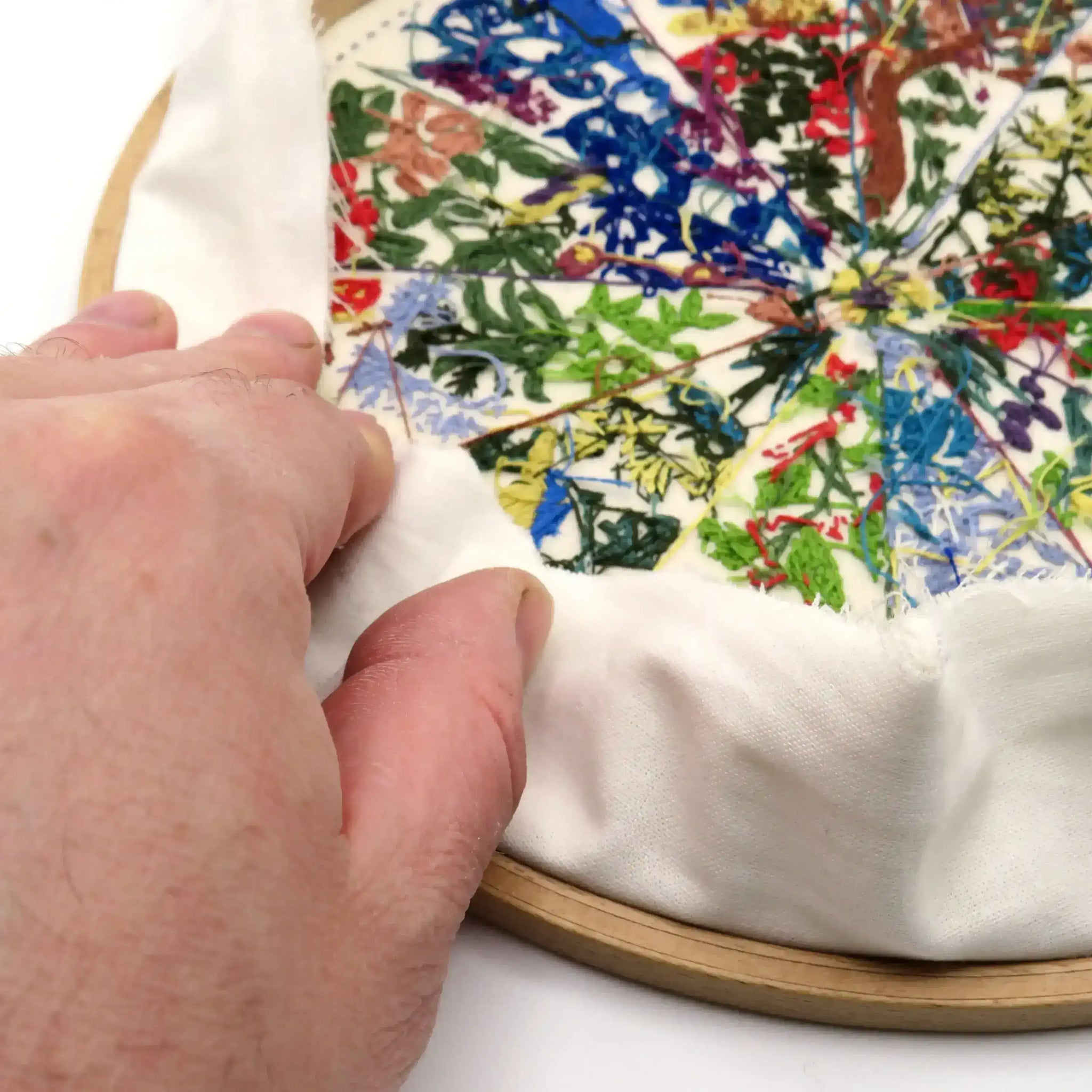 Embroidery Hoop Back Discs – The Perfect Finish for Your Embroidery. Tired of messy hoop backs? , Embroidery Supplies , stitchdoodles , embroidery hoop, Embroidery Supplies, new, nurge embroidery hoop , StitchDoodles , shop.stitchdoodles.com