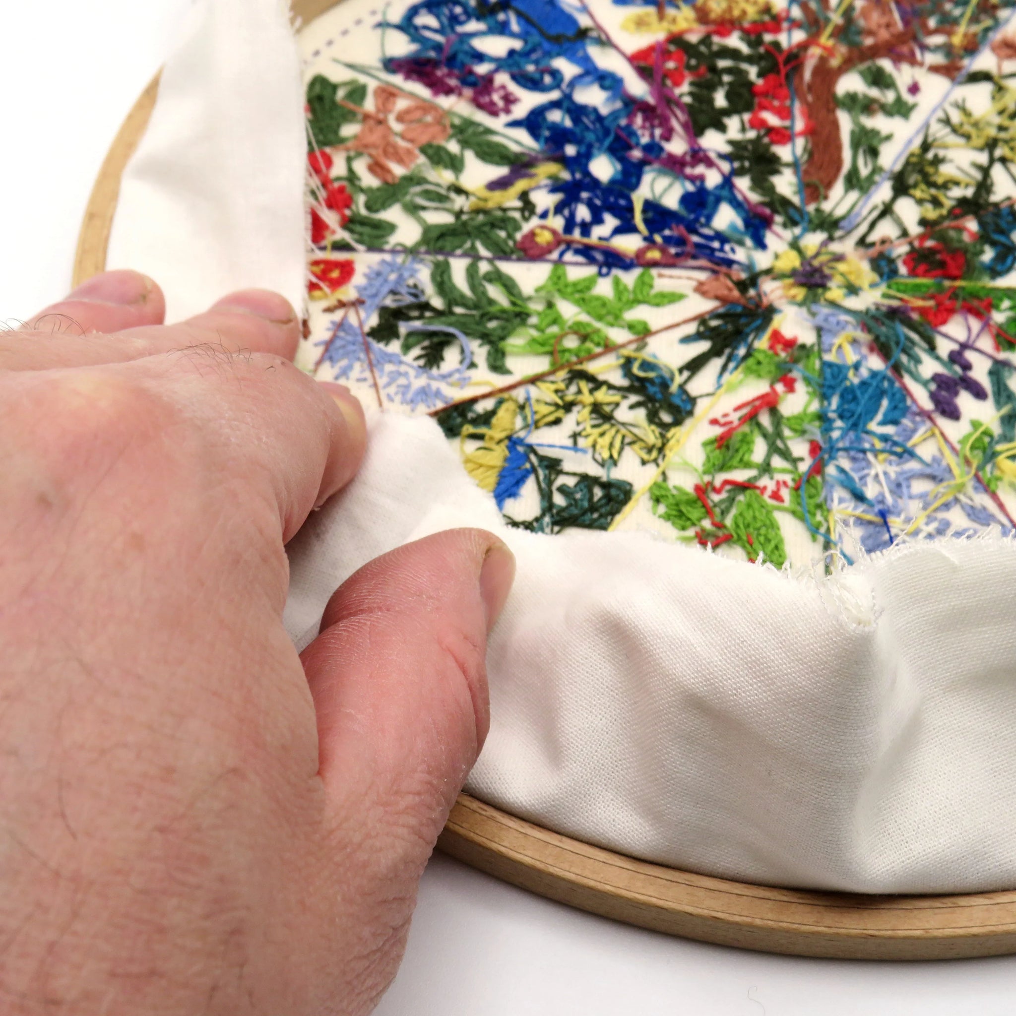 Embroidery Hoop Back Discs – The Perfect Finish for Your Embroidery. Tired of messy hoop backs? , Embroidery Supplies , stitchdoodles , embroidery hoop, Embroidery Supplies, new, nurge embroidery hoop , StitchDoodles , shop.stitchdoodles.com