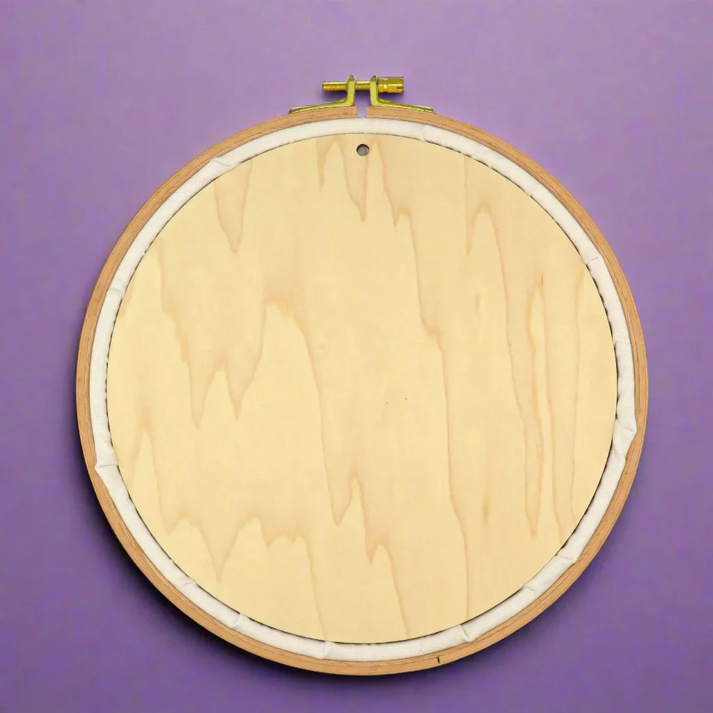 Embroidery Hoop Back Discs – The Perfect Finish for Your Embroidery. Tired of messy hoop backs? , Embroidery Supplies , stitchdoodles , embroidery hoop, Embroidery Supplies, new, nurge embroidery hoop , StitchDoodles , shop.stitchdoodles.com