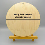Embroidery Hoop Back Discs – The Perfect Finish for Your Embroidery. Tired of messy hoop backs? , Embroidery Supplies , stitchdoodles , embroidery hoop, Embroidery Supplies, new, nurge embroidery hoop , StitchDoodles , shop.stitchdoodles.com