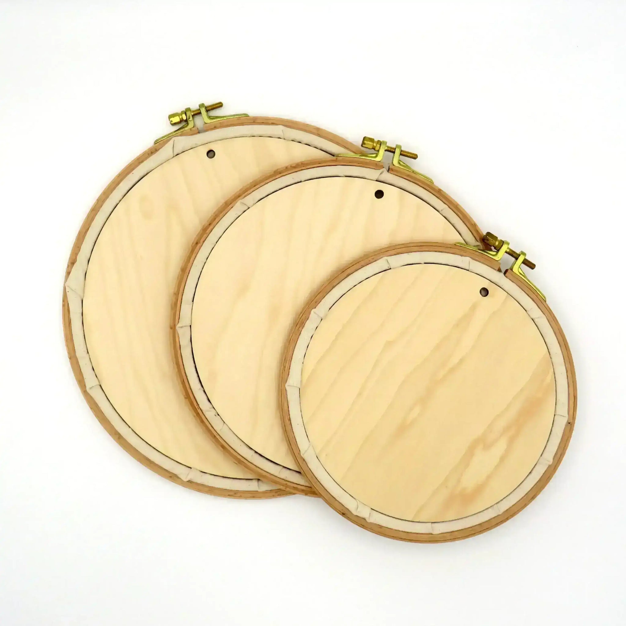 Embroidery Hoop Back Discs – The Perfect Finish for Your Embroidery. Tired of messy hoop backs? , Embroidery Supplies , stitchdoodles , embroidery hoop, Embroidery Supplies, new, nurge embroidery hoop , StitchDoodles , shop.stitchdoodles.com