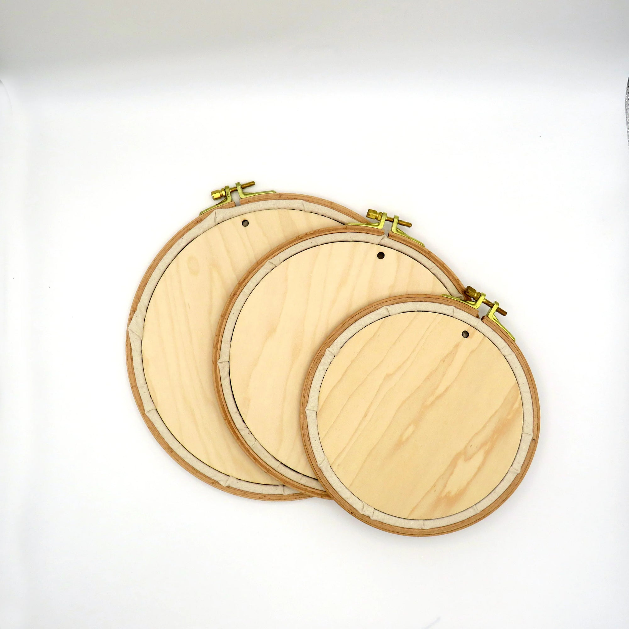 Embroidery Hoop Back Discs – The Perfect Finish for Your Embroidery. Tired of messy hoop backs? , Embroidery Supplies , stitchdoodles , embroidery hoop, Embroidery Supplies, new, nurge embroidery hoop , StitchDoodles , shop.stitchdoodles.com