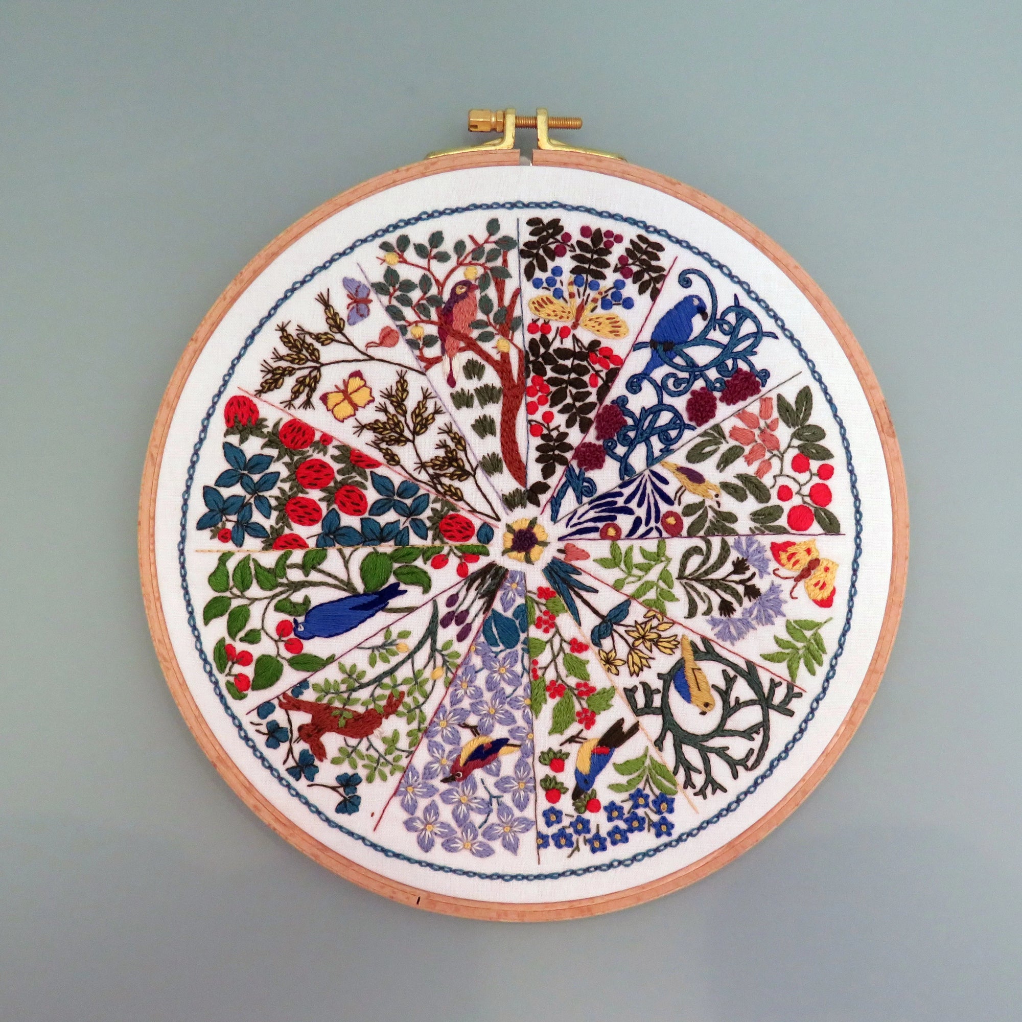 Embroidery Hoop Back Discs – The Perfect Finish for Your Embroidery. Tired of messy hoop backs? , Embroidery Supplies , stitchdoodles , embroidery hoop, Embroidery Supplies, new, nurge embroidery hoop , StitchDoodles , shop.stitchdoodles.com