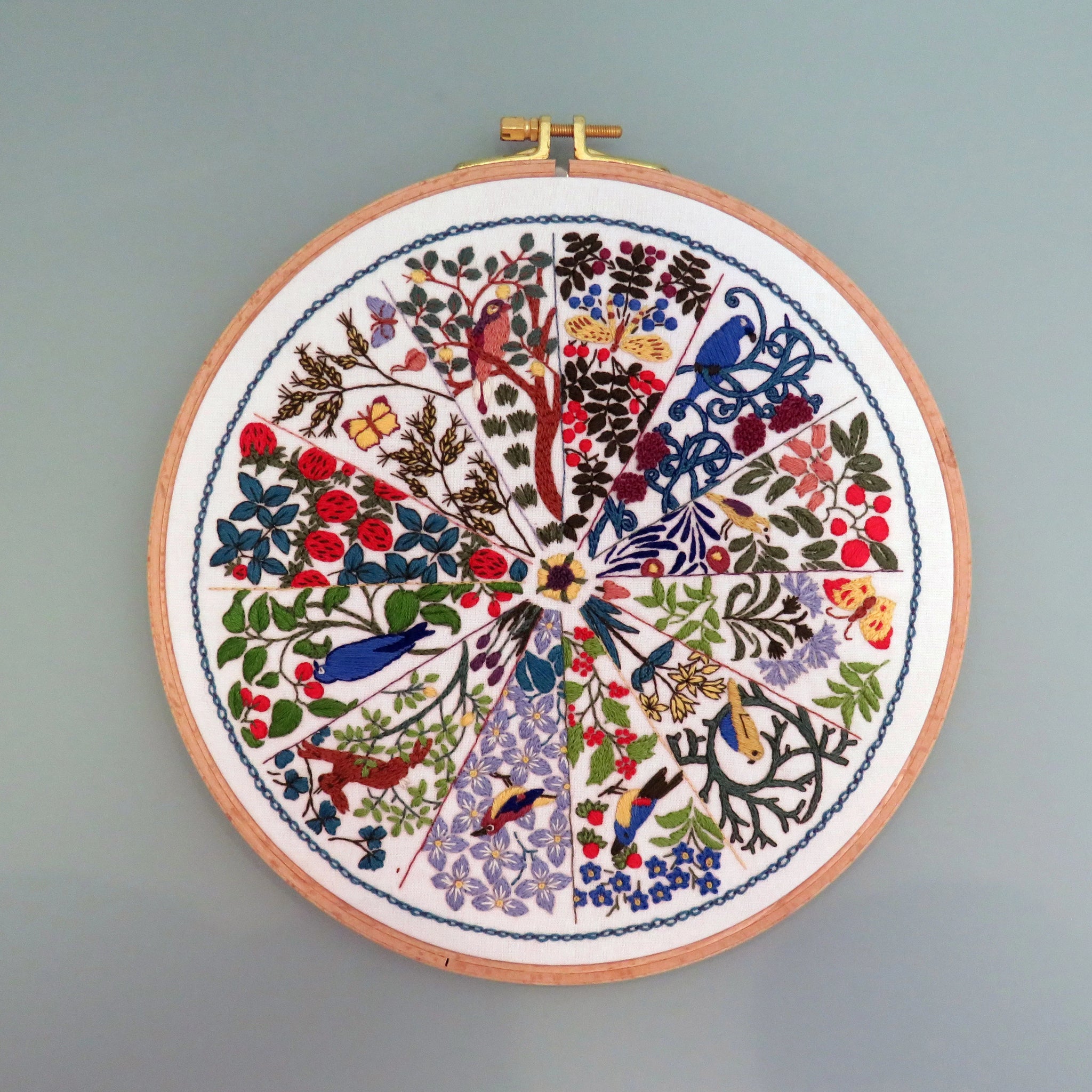 Embroidery Hoop Back Discs – The Perfect Finish for Your Embroidery. Tired of messy hoop backs? , Embroidery Supplies , stitchdoodles , embroidery hoop, Embroidery Supplies, new, nurge embroidery hoop , StitchDoodles , shop.stitchdoodles.com