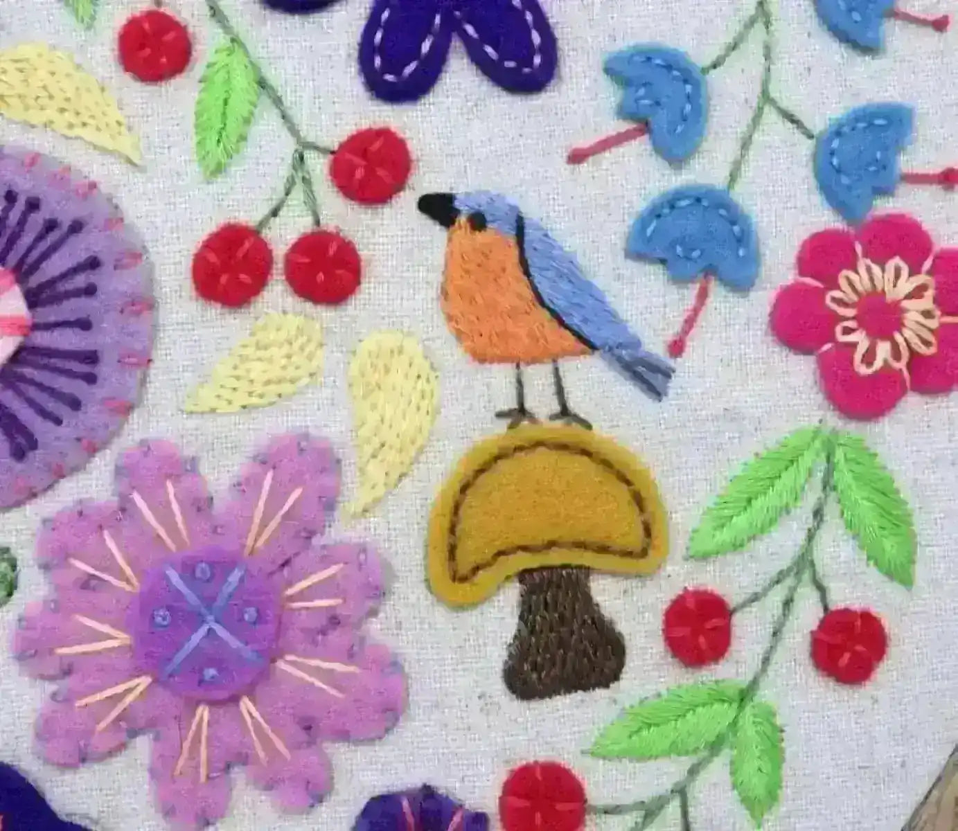 Enchanted Garden, Hand Embroidery Pattern , PDF Download , StitchDoodles , Embroidery, embroidery hoop, embroidery hoop kit, embroidery kits for adults, embroidery kits for beginners, embroidery pattern, flower embroidery, hand embroidery fabric, hand embroidery seat frame, modern embroidery kits, nurge embroidery hoop, Printed Pattern, unique embroidery kits , StitchDoodles , shop.stitchdoodles.com