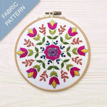 pre printed fabric embroidery pattern