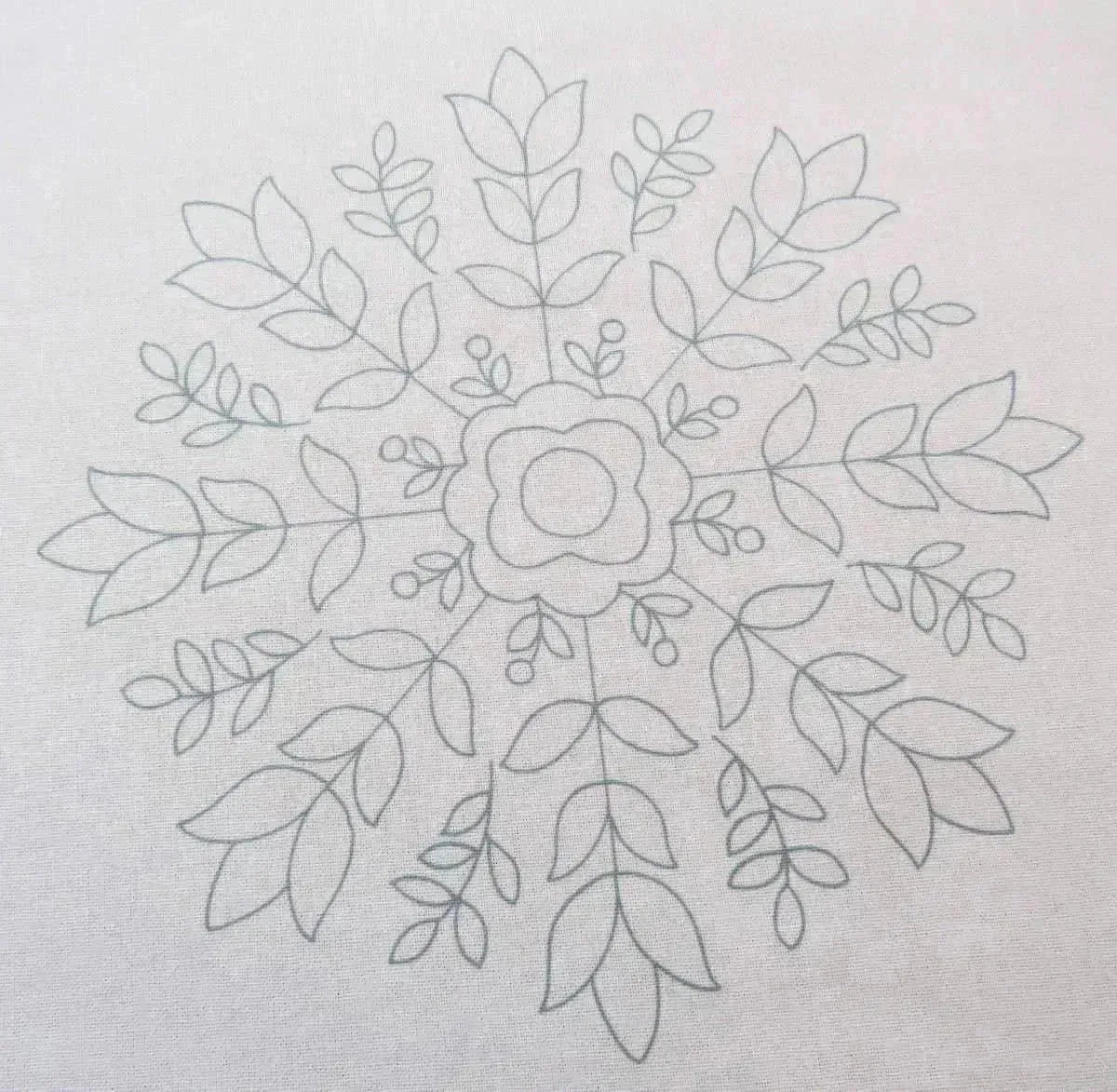 Florally, Pre Printed Embroidery Fabric Panel PLUS PDF Pattern , Pre Printed Fabric Pattern , StitchDoodles , embroidery hoop kit, embroidery kits for adults, embroidery kits for beginners, flower embroidery, hand embroidery, hand embroidery fabric, hand embroidery kit, modern embroidery kits, PDF pattern, unique embroidery kits , StitchDoodles , shop.stitchdoodles.com