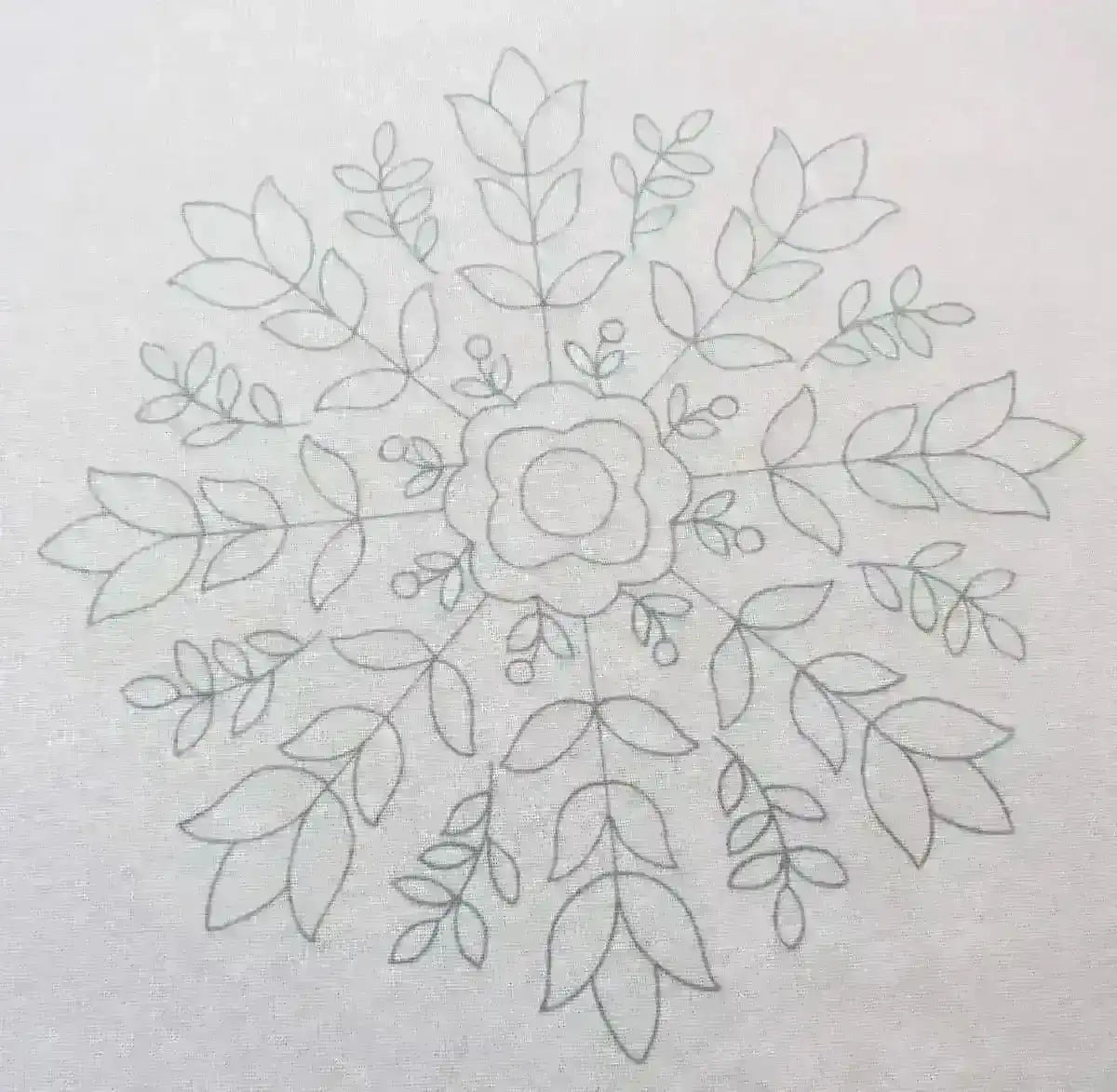 Florally, Pre Printed Embroidery Fabric Panel PLUS PDF Pattern , Pre Printed Fabric Pattern , StitchDoodles , embroidery hoop kit, embroidery kits for adults, embroidery kits for beginners, flower embroidery, hand embroidery, hand embroidery fabric, hand embroidery kit, modern embroidery kits, PDF pattern, unique embroidery kits , StitchDoodles , shop.stitchdoodles.com