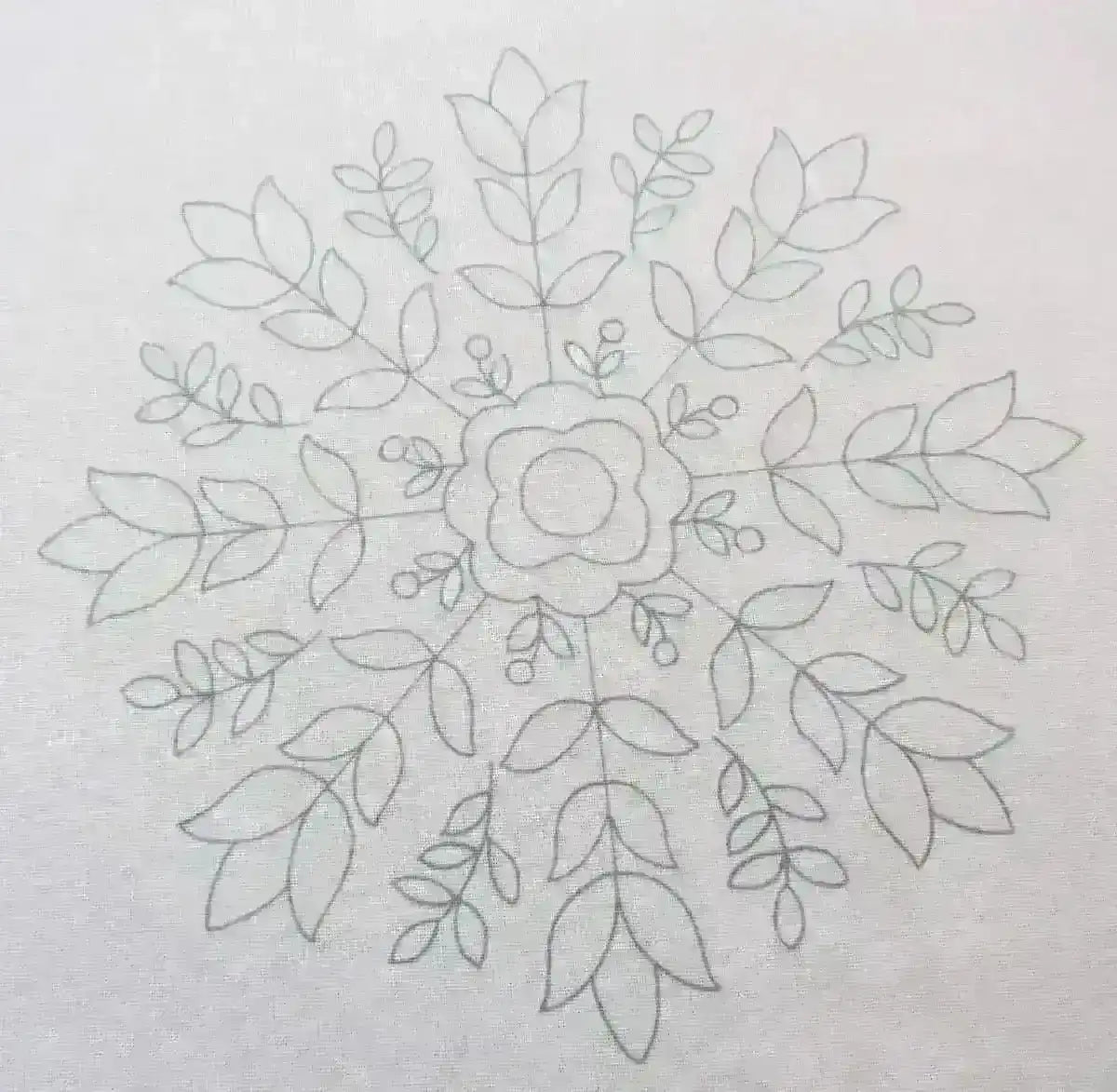 Florally, Pre Printed Embroidery Fabric Panel PLUS PDF Pattern , Pre Printed Fabric Pattern , StitchDoodles , embroidery hoop kit, embroidery kits for adults, embroidery kits for beginners, flower embroidery, hand embroidery, hand embroidery fabric, hand embroidery kit, modern embroidery kits, PDF pattern, unique embroidery kits , StitchDoodles , shop.stitchdoodles.com