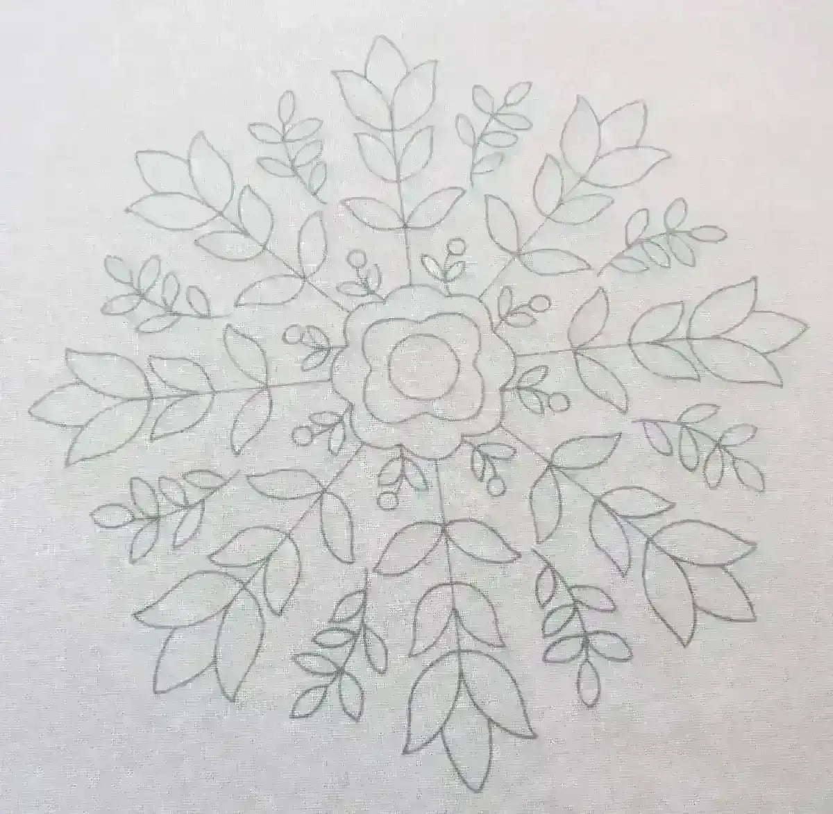 Florally, Pre Printed Embroidery Fabric Panel PLUS PDF Pattern , Pre Printed Fabric Pattern , StitchDoodles , embroidery hoop kit, embroidery kits for adults, embroidery kits for beginners, flower embroidery, hand embroidery, hand embroidery fabric, hand embroidery kit, modern embroidery kits, PDF pattern, unique embroidery kits , StitchDoodles , shop.stitchdoodles.com