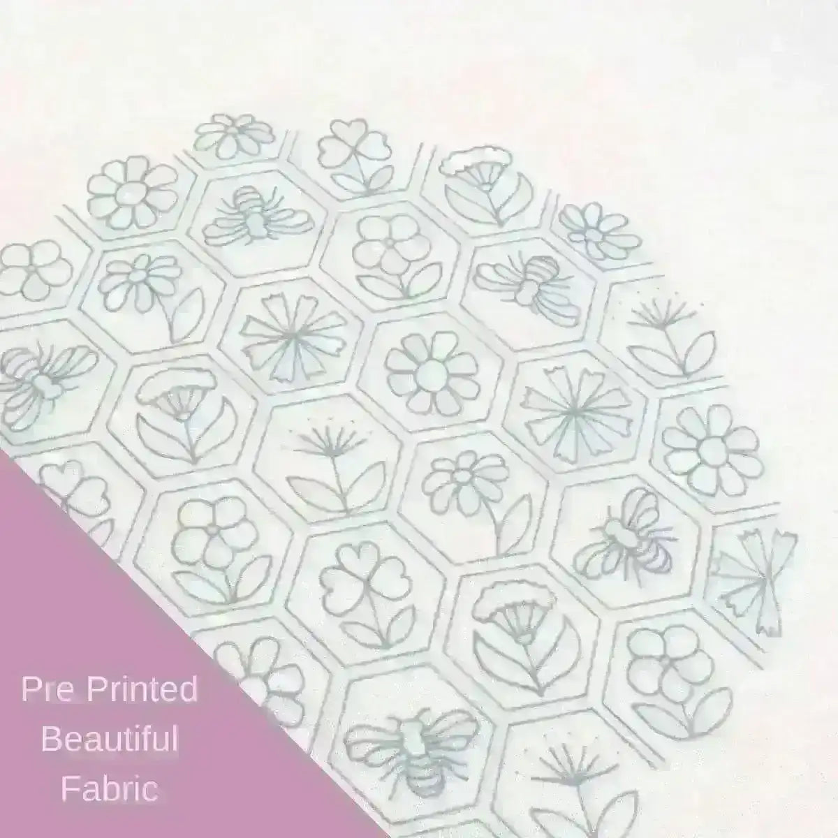 Flower Hive Hand Embroidery Kit , Embroidery Kit , StitchDoodles , beginner embroidery, embroidery hoop kit, embroidery kits for adults, embroidery kits for beginners, flower embroidery, hand embroidery, hand embroidery kit, modern embroidery kits, unique embroidery kits , StitchDoodles , shop.stitchdoodles.com