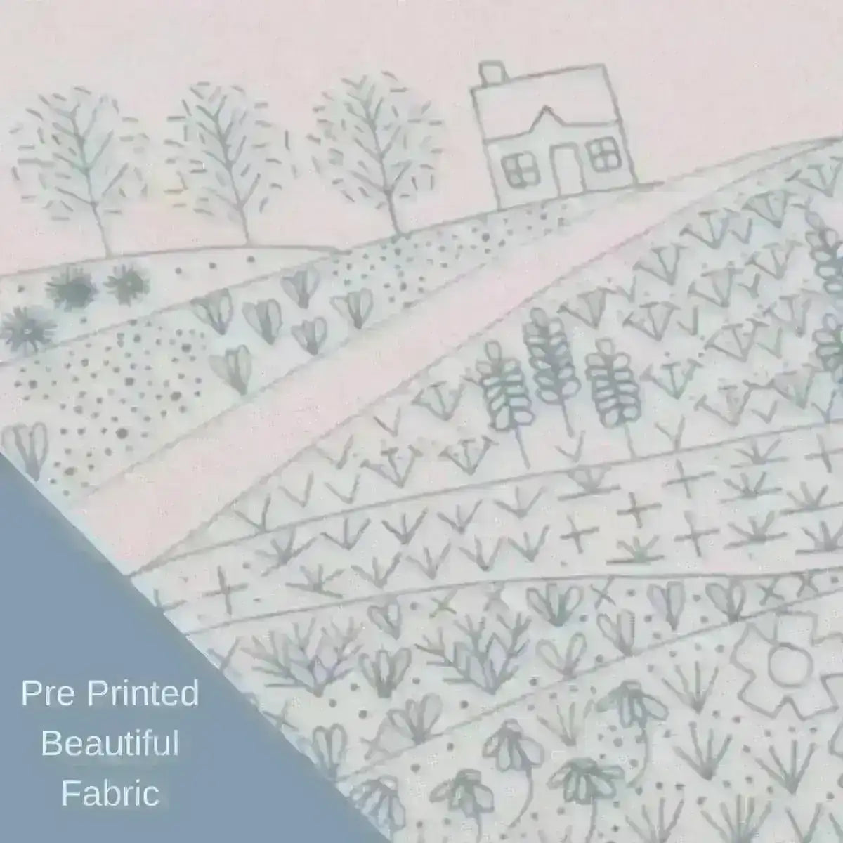 Flower Meadow Cottage Hand Embroidery Kit , Embroidery Kit , StitchDoodles , beginner embroidery, Embroidery, embroidery hoop kit, Embroidery Kit, embroidery kits for adults, embroidery kits for beginners, flower embroidery, hand embroidery, hand embroidery fabric, hand embroidery hoop, hand embroidery kit, hand embroidery pattern, hand embroidery thread, hand stitching, modern embroidery kits, nurge embroidery hoop, unique embroidery kits, wildlife embroidery , StitchDoodles , shop.stitchdoodles.com