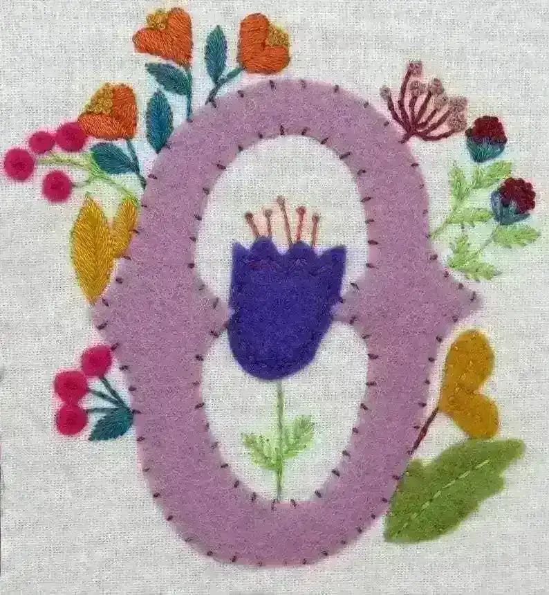 Folk Floral 'LOVE' PDF Pattern , PDF Download , StitchDoodles , embroidery hoop kit, embroidery kits for adults, embroidery kits for beginners, hand embroidery, modern embroidery kits, PDF pattern, unique embroidery kits , StitchDoodles , shop.stitchdoodles.com