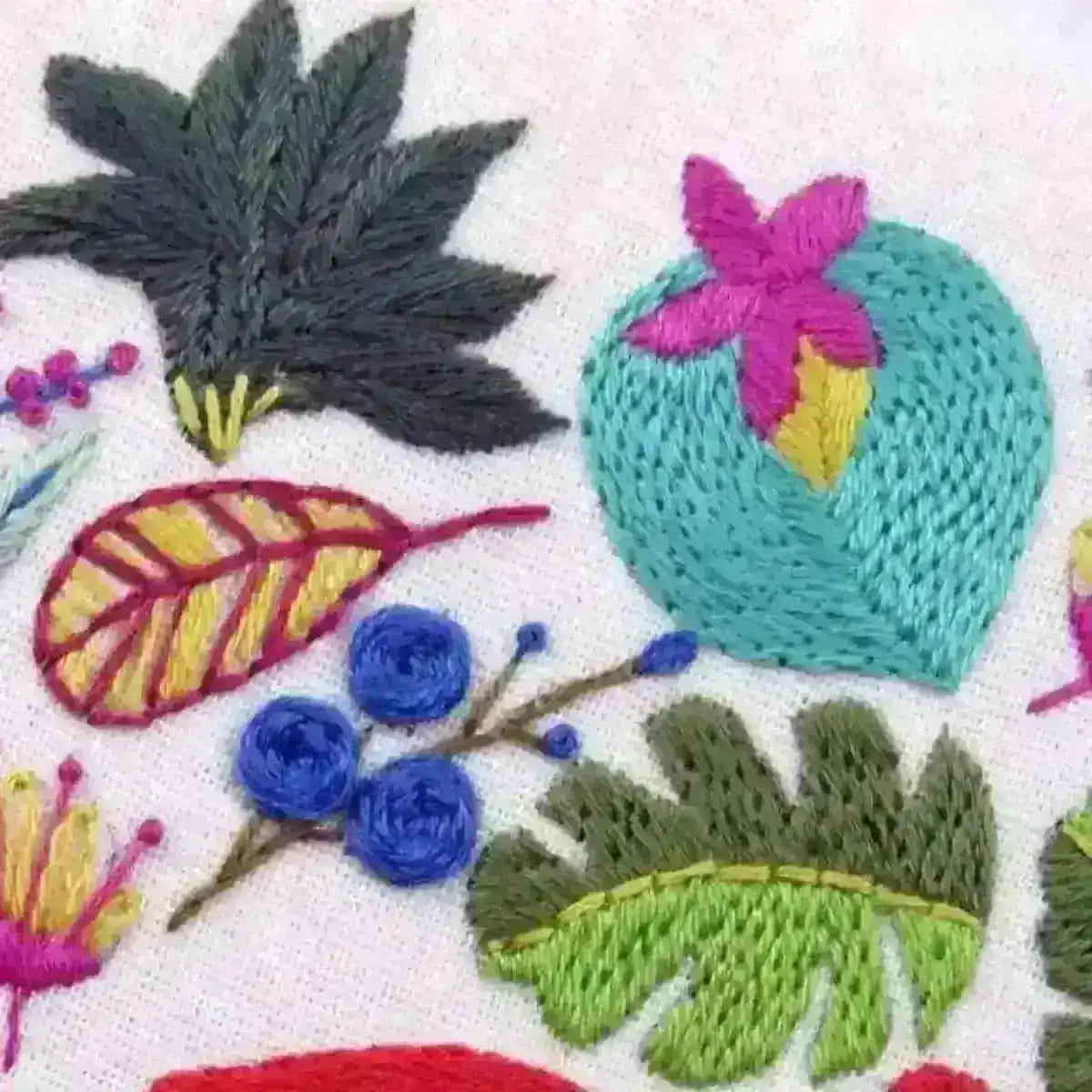 Galah Cockatoo Tropical Parrot PDF , PDF Download , StitchDoodles , bird embroidery, embroidery hoop kit, embroidery kits for adults, embroidery kits for beginners, flower embroidery, hand embroidery, modern embroidery kits, PDF pattern, unique embroidery kits , StitchDoodles , shop.stitchdoodles.com