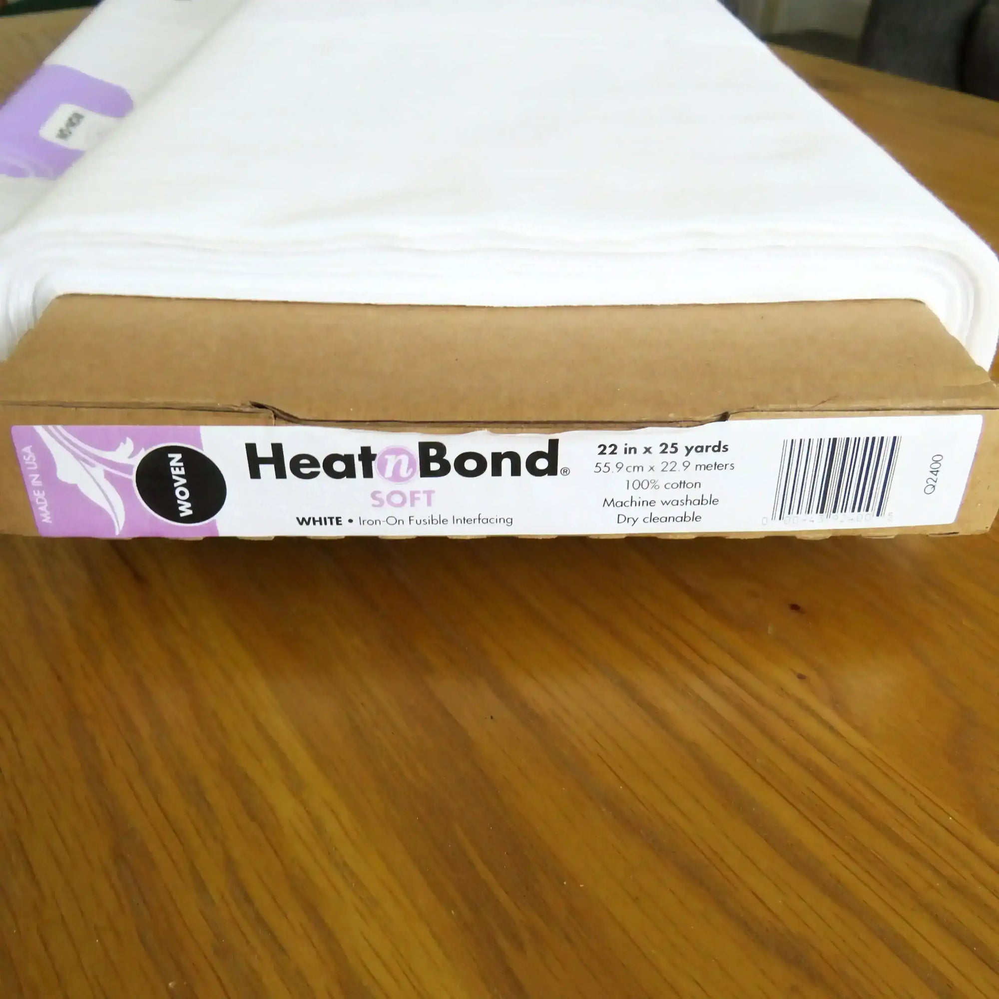 HeatnBond soft woven fusible interfacing