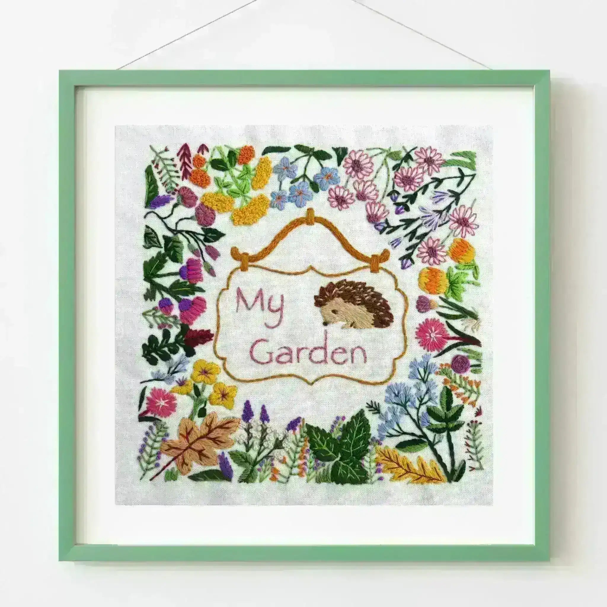 Cottage Garden Stitches Embroidery Fabric: Designs 10, 11 and 12
The 'Cottage Garden Stitches' is a series of 12 beautiful hand embroidery designs which are all based around the theme of a cottage garden. Each design is approx. 5 inches square or round.