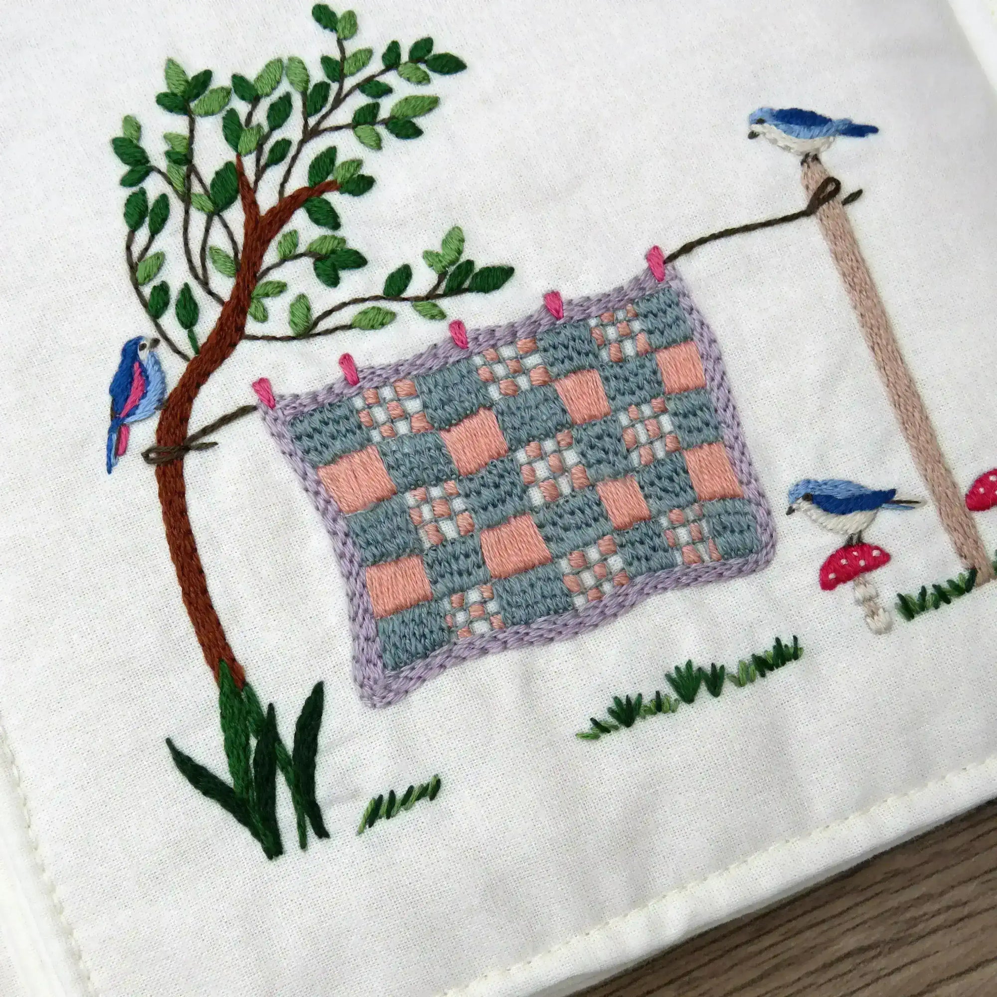 Cottage Garden Stitches Embroidery Designs 10/11/12 Embroidery Kit