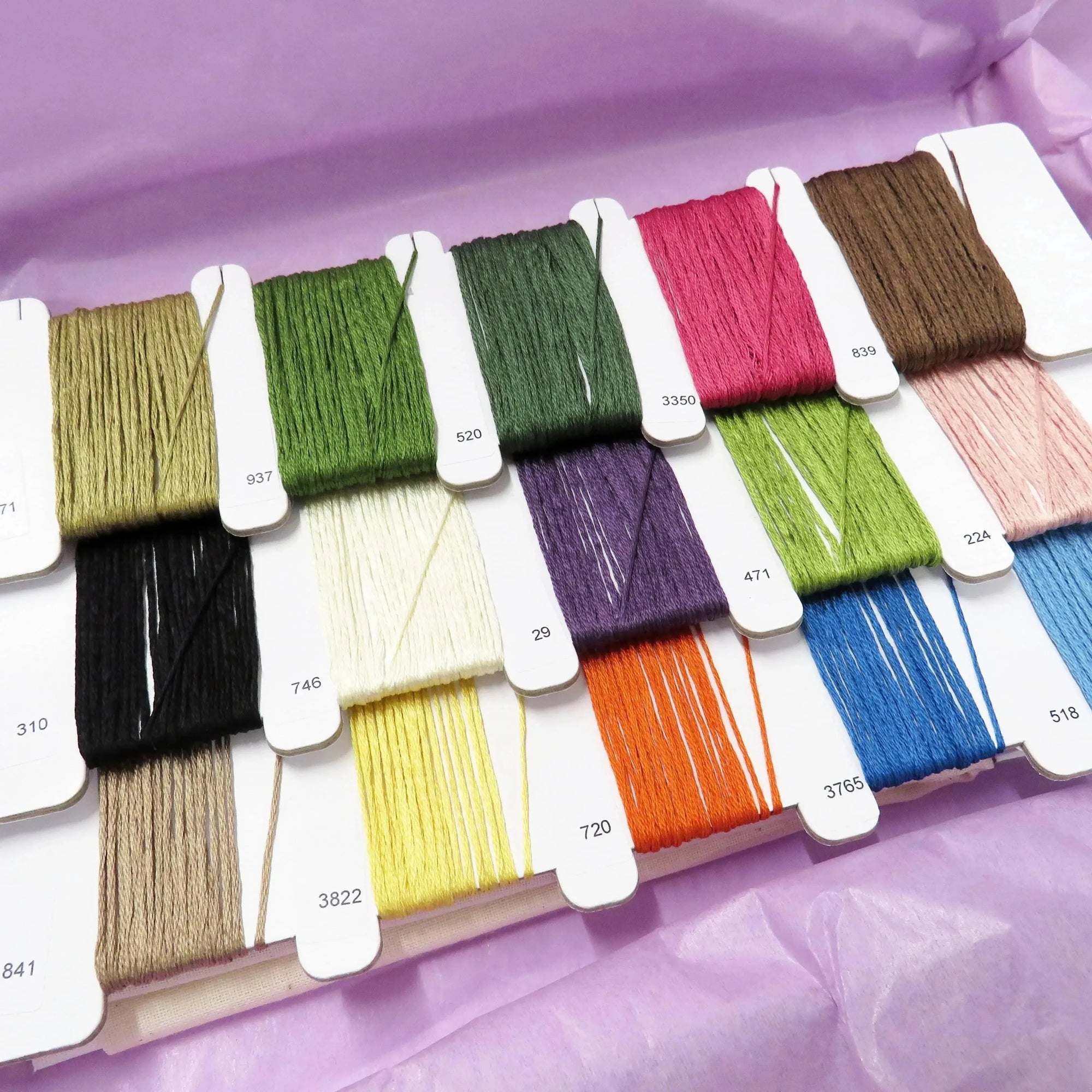 The Homestead Hand Embroidery Kit