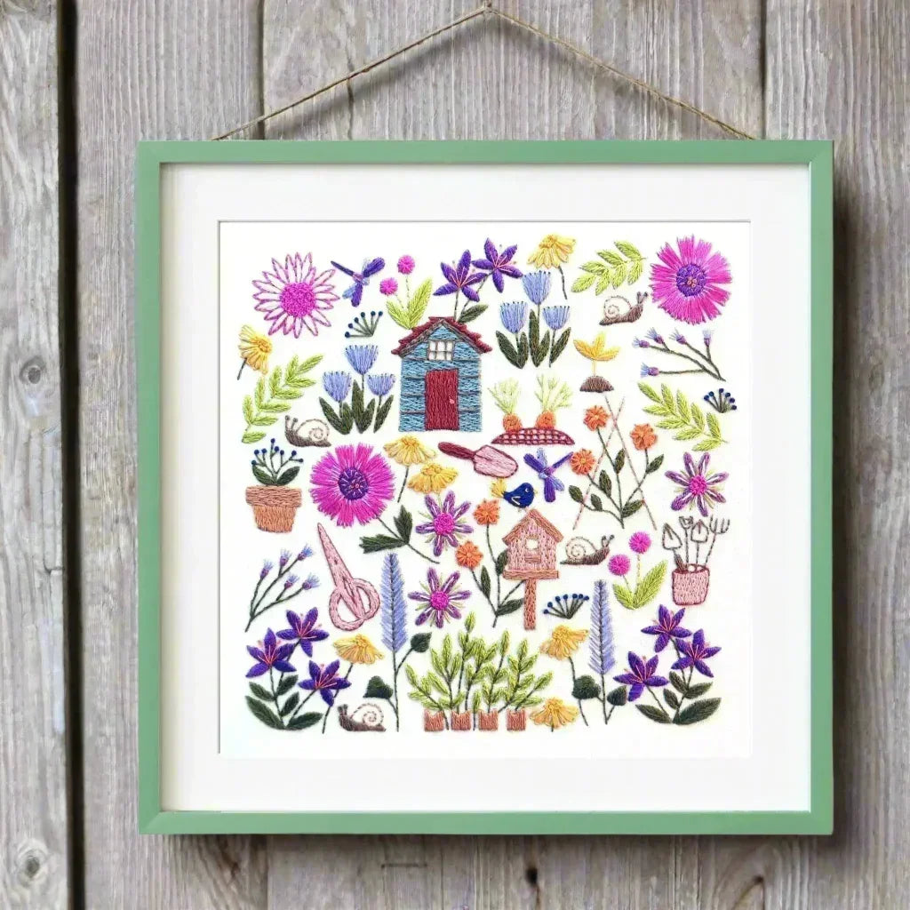 How does your Garden Grow Hand Embroidery Pattern , PDF Download , StitchDoodles , bird embroidery, Embroidery, embroidery hoop, embroidery hoop kit, embroidery kits for beginners, embroidery pattern, garden embroidery, hand embroidery, hand embroidery fabric, hand embroidery seat frame, nurge embroidery hoop, PDF pattern, Printed Pattern, unique embroidery kits , StitchDoodles , shop.stitchdoodles.com