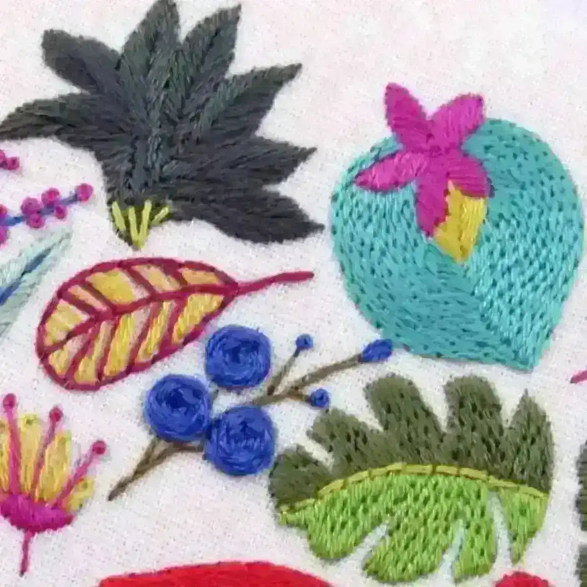 Ibis Tropical Bird Hand Embroidery Pattern , PDF Download , StitchDoodles , bird embroidery, embroidery hoop kit, embroidery kits for beginners, flower embroidery, hand embroidery, PDF pattern, unique embroidery kits , StitchDoodles , shop.stitchdoodles.com
