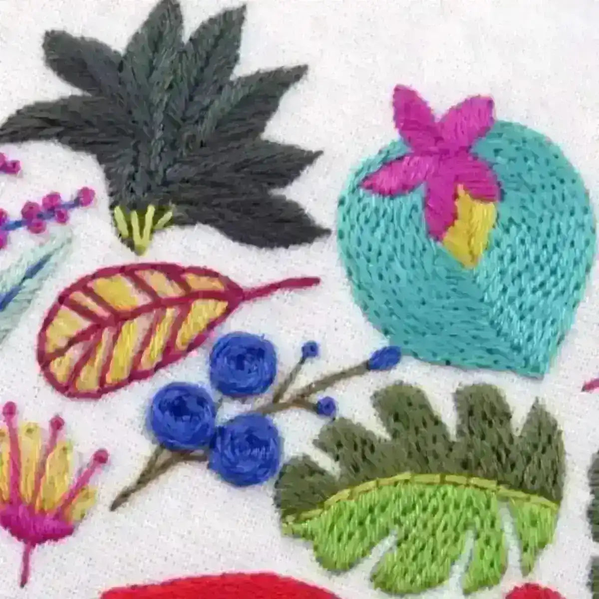 Ibis Tropical Bird Hand Embroidery Pattern , PDF Download , StitchDoodles , bird embroidery, embroidery hoop kit, embroidery kits for beginners, flower embroidery, hand embroidery, PDF pattern, unique embroidery kits , StitchDoodles , shop.stitchdoodles.com
