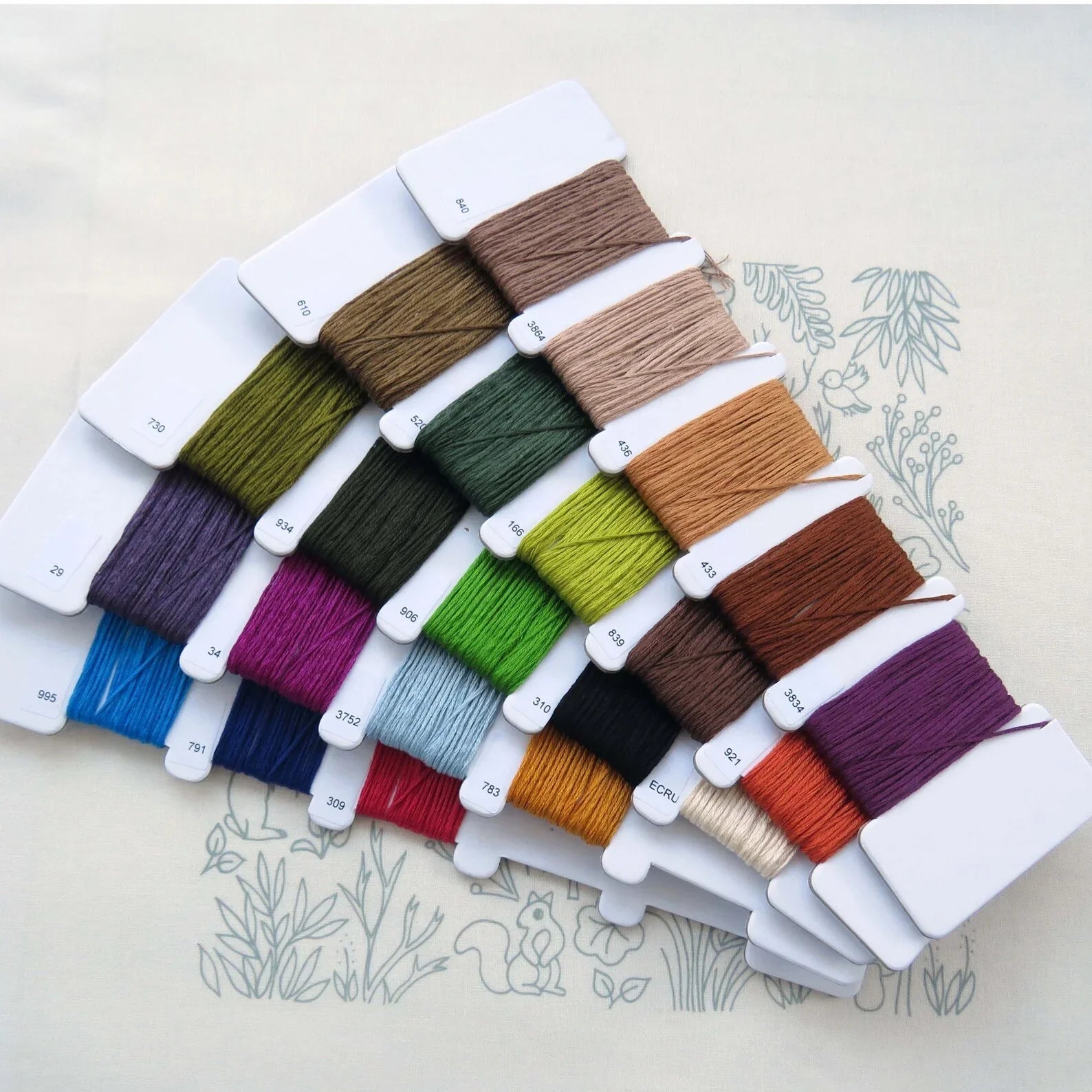 Into the Forest Hand Embroidery Kit