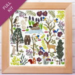 Into the Forest Hand Embroidery Kit