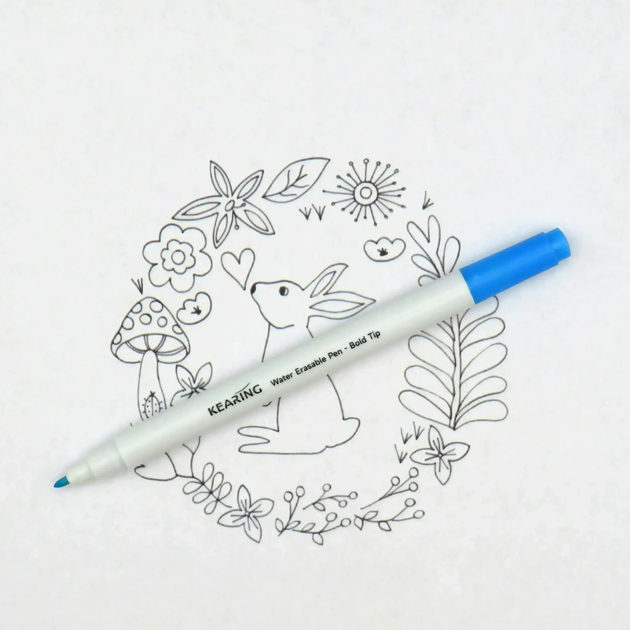 Kearing Water Erasable Pen for Hand Embroidery , Embroidery Supplies , Kearing , Embroidery Supplies, hand embroidery fabric, new , StitchDoodles , shop.stitchdoodles.com