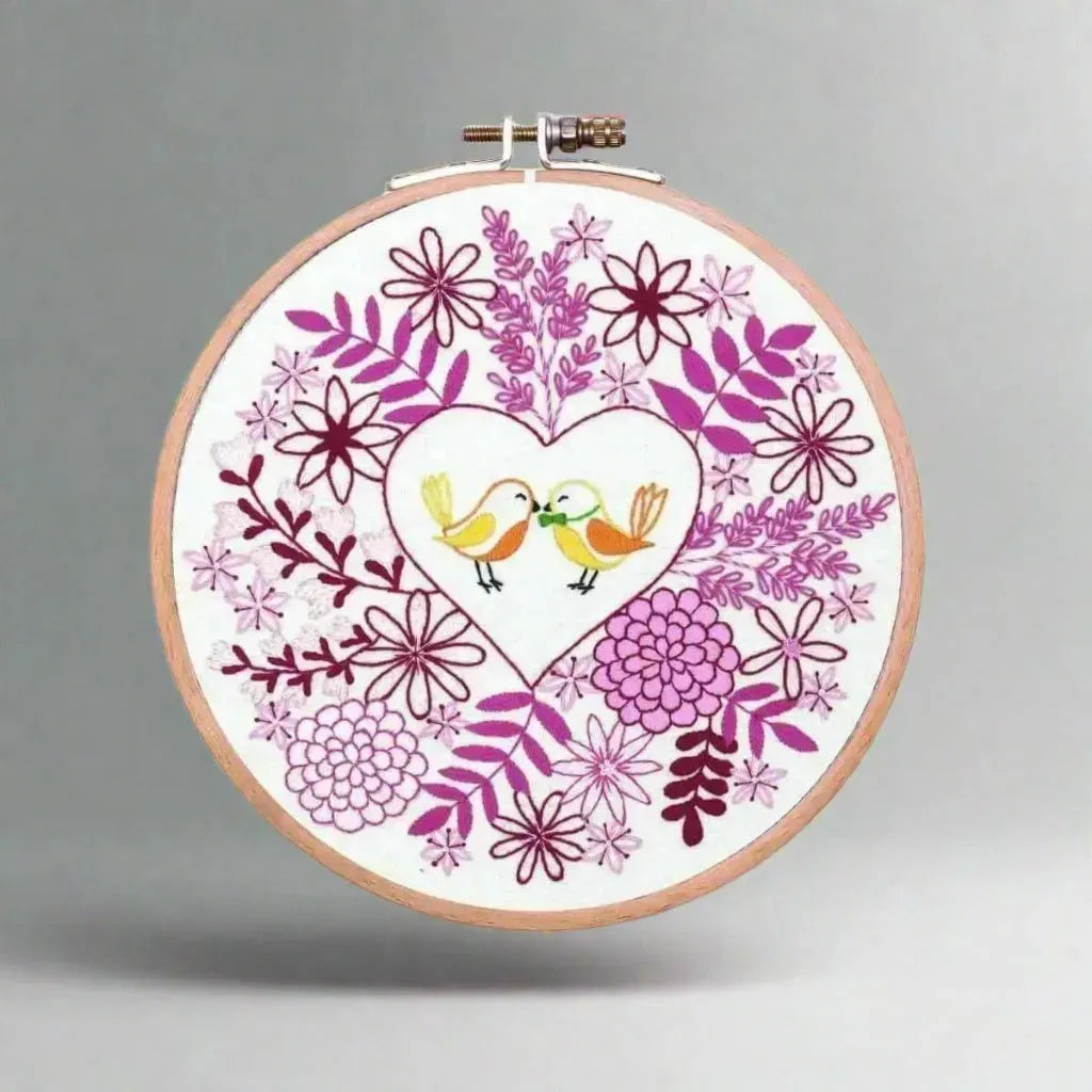 Love Blooms Hand Embroidery Pattern , PDF Download , StitchDoodles , Embroidery, embroidery hoop, embroidery hoop kit, embroidery kit for adults, embroidery kit for beginers, embroidery kits for beginners, embroidery pattern, hand embroidery, hand embroidery fabric, hand embroidery seat frame, nurge embroidery hoop, PDF pattern, Printed Pattern , StitchDoodles , shop.stitchdoodles.com