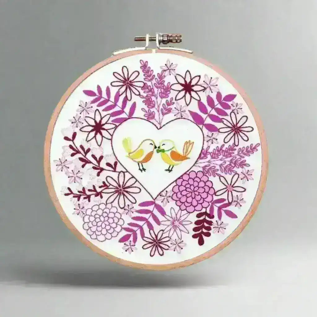 Love Blooms Hand Embroidery Pattern , PDF Download , StitchDoodles , Embroidery, embroidery hoop, embroidery hoop kit, embroidery kit for adults, embroidery kit for beginers, embroidery kits for beginners, embroidery pattern, hand embroidery, hand embroidery fabric, hand embroidery seat frame, nurge embroidery hoop, PDF pattern, Printed Pattern , StitchDoodles , shop.stitchdoodles.com