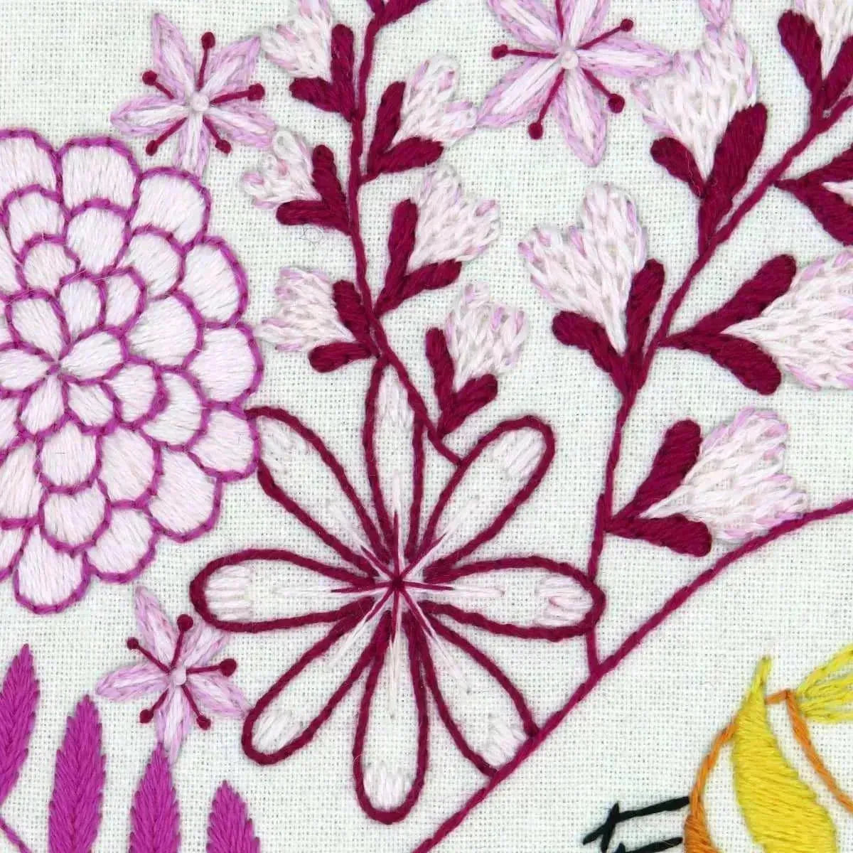 Love Blooms Hand Embroidery Pattern , PDF Download , StitchDoodles , Embroidery, embroidery hoop, embroidery hoop kit, embroidery kit for adults, embroidery kit for beginers, embroidery kits for beginners, embroidery pattern, hand embroidery, hand embroidery fabric, hand embroidery seat frame, nurge embroidery hoop, PDF pattern, Printed Pattern , StitchDoodles , shop.stitchdoodles.com