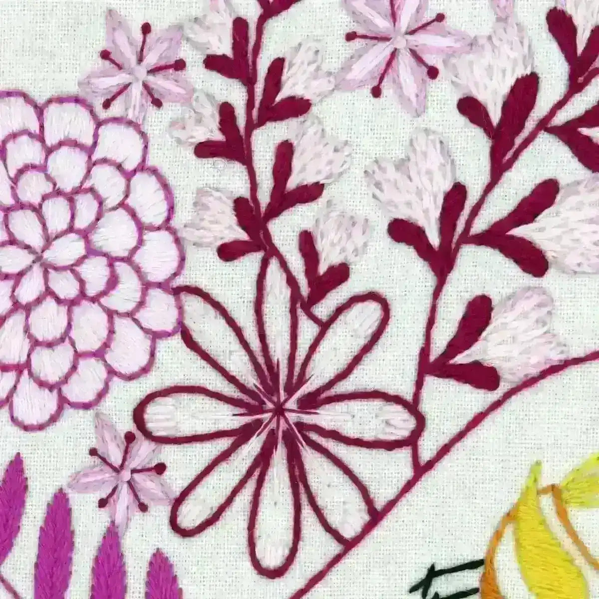 Love Blooms Hand Embroidery Pattern , PDF Download , StitchDoodles , Embroidery, embroidery hoop, embroidery hoop kit, embroidery kit for adults, embroidery kit for beginers, embroidery kits for beginners, embroidery pattern, hand embroidery, hand embroidery fabric, hand embroidery seat frame, nurge embroidery hoop, PDF pattern, Printed Pattern , StitchDoodles , shop.stitchdoodles.com