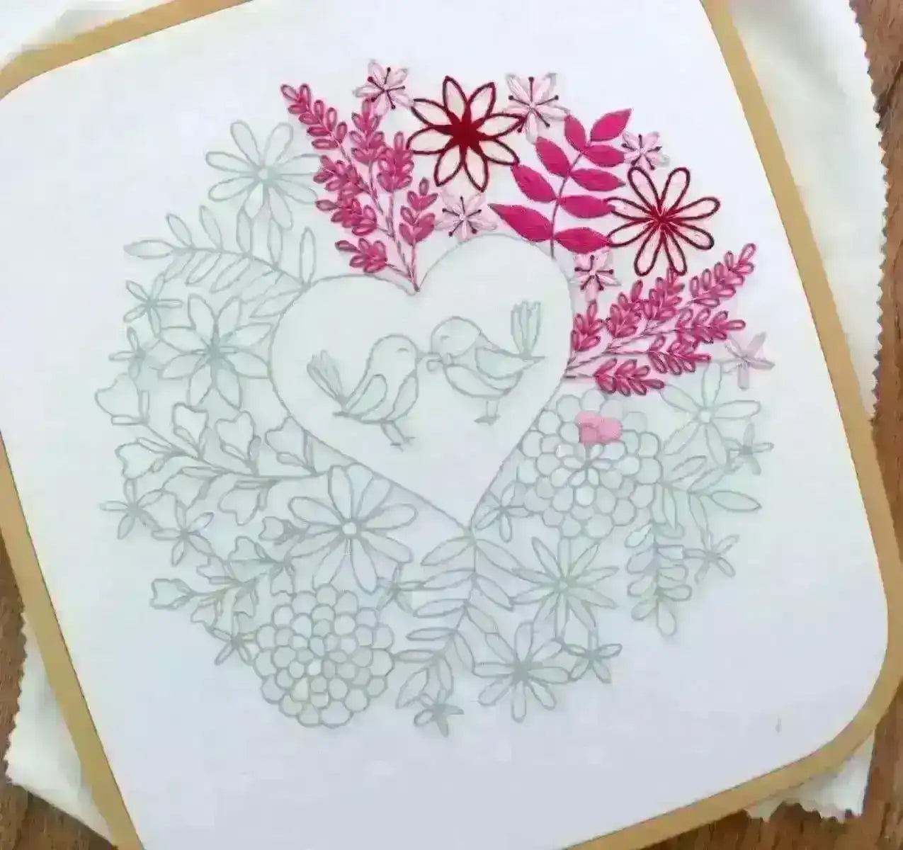 Love Blooms Hand Embroidery Pattern , PDF Download , StitchDoodles , Embroidery, embroidery hoop, embroidery hoop kit, embroidery kit for adults, embroidery kit for beginers, embroidery kits for beginners, embroidery pattern, hand embroidery, hand embroidery fabric, hand embroidery seat frame, nurge embroidery hoop, PDF pattern, Printed Pattern , StitchDoodles , shop.stitchdoodles.com