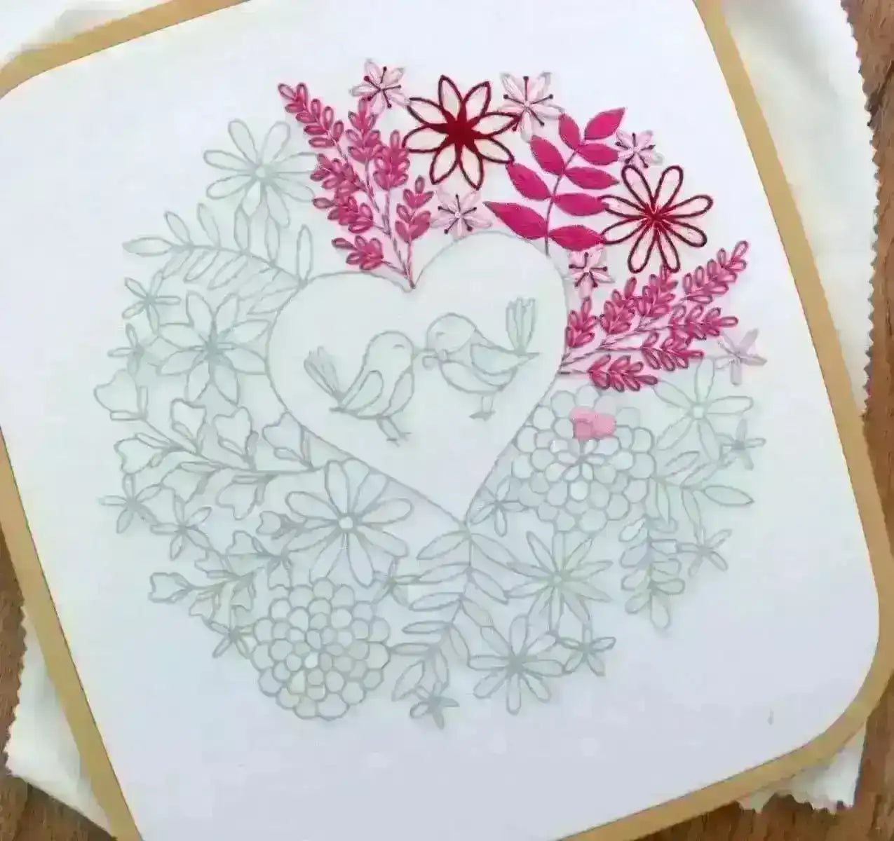 Love Blooms Hand Embroidery Pattern , PDF Download , StitchDoodles , Embroidery, embroidery hoop, embroidery hoop kit, embroidery kit for adults, embroidery kit for beginers, embroidery kits for beginners, embroidery pattern, hand embroidery, hand embroidery fabric, hand embroidery seat frame, nurge embroidery hoop, PDF pattern, Printed Pattern , StitchDoodles , shop.stitchdoodles.com