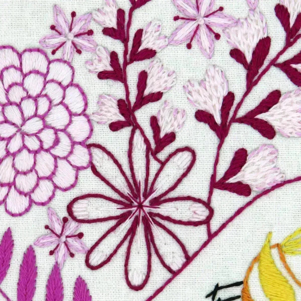 Love Blooms Hand Embroidery Pattern , PDF Download , StitchDoodles , Embroidery, embroidery hoop, embroidery hoop kit, embroidery kit for adults, embroidery kit for beginers, embroidery kits for beginners, embroidery pattern, hand embroidery, hand embroidery fabric, hand embroidery seat frame, nurge embroidery hoop, PDF pattern, Printed Pattern , StitchDoodles , shop.stitchdoodles.com