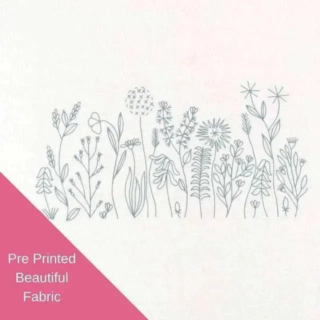 Meadow Flowers Hand Embroidery Kit , Embroidery Kit , StitchDoodles , beginner embroidery, countryside, embroidery hoop kit, embroidery kit for adults, embroidery kit for beginers, embroidery kits for beginners, flowers, garden, hand embroidery kit, hand embroidery pattern, hand embroidery thread, meadow, nature, nurge, nurge hoop, nurse kit, petals , StitchDoodles , shop.stitchdoodles.com