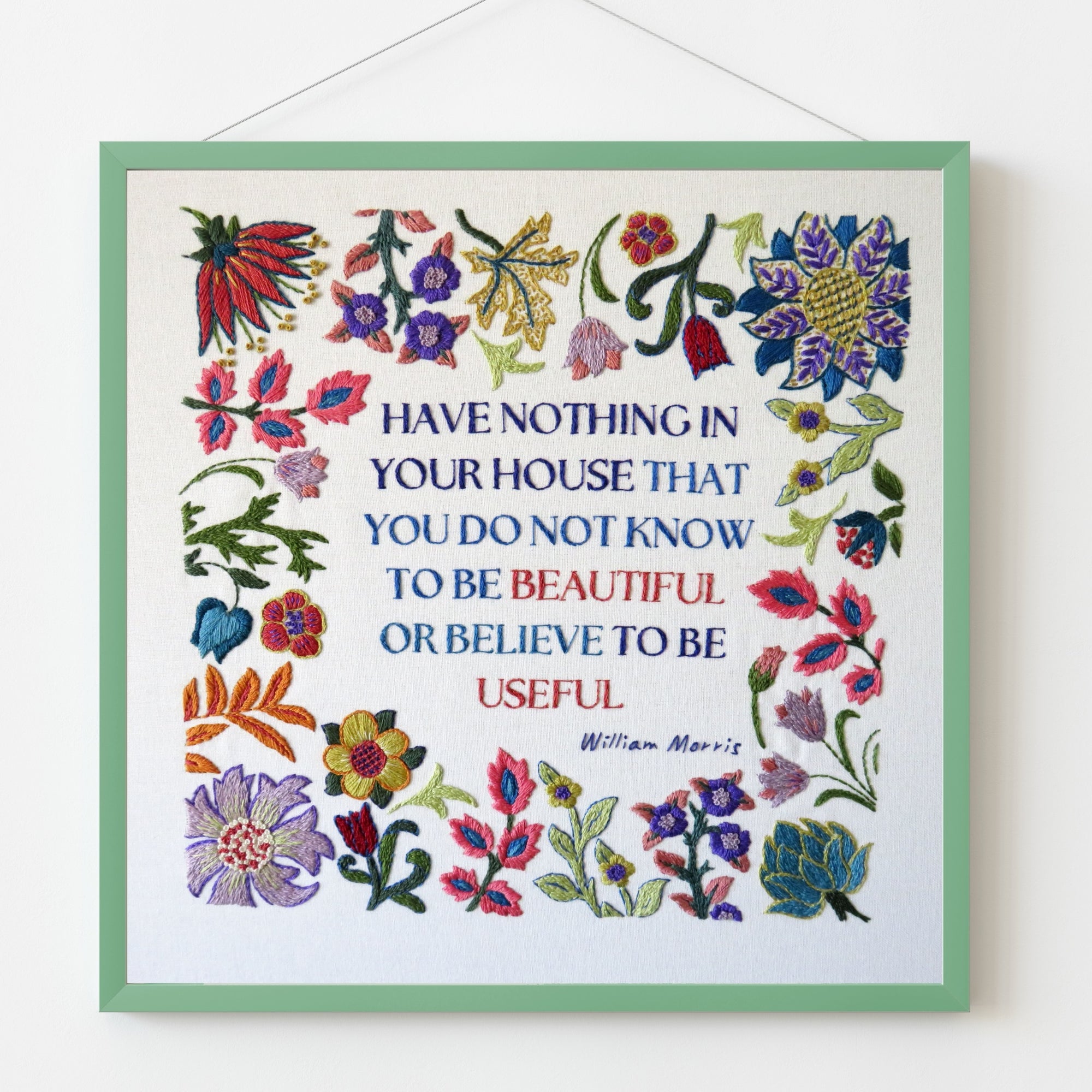 Beautifully Useful Embroidery Kit