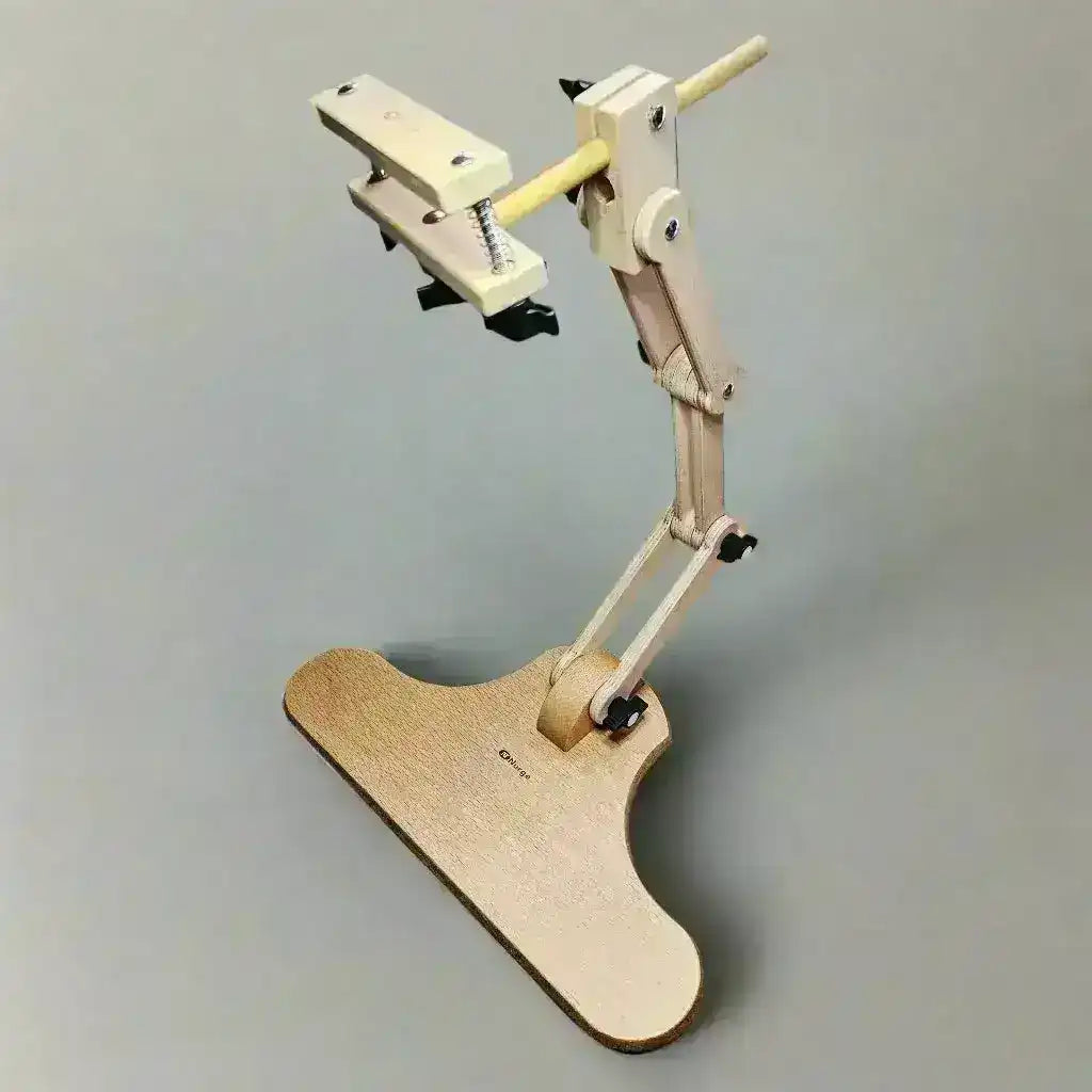 Nurge Adjustable Table Seat / Stand for Hand Embroidery - NEW! , Embroidery Supplies , Nurge , hand embroidery, hand embroidery frame, hand embroidery hoop, hand embroidery kit, hand embroidery pattern, new, nurge, nurge embroidery hoop, nurge hoop, nurge hoops, nurge seat stand, nurge square hoops , StitchDoodles , shop.stitchdoodles.com